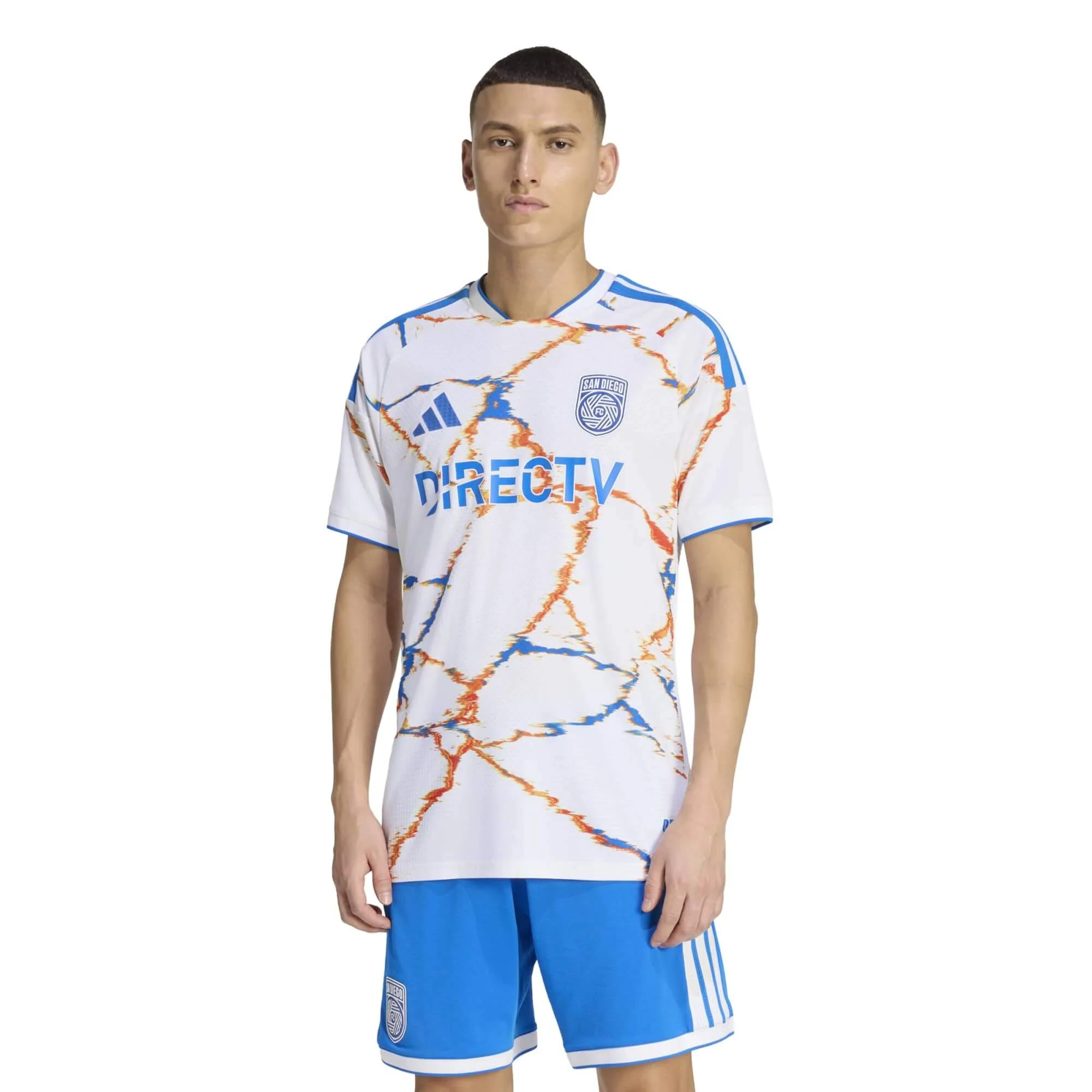 adidas 2026-27 San Diego Men's Authentic Away Soccer Jersey - Image 3