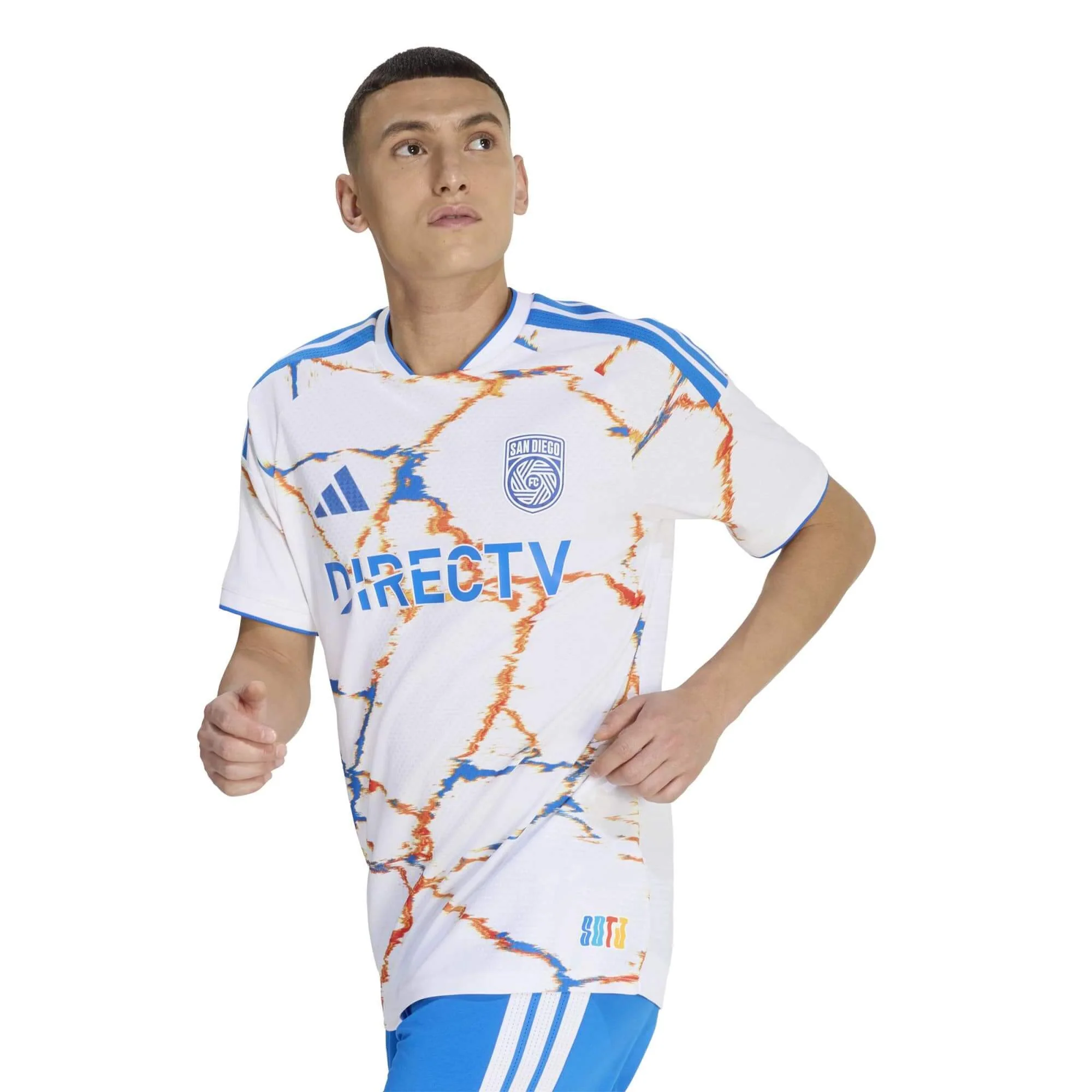 adidas 2026-27 San Diego Men's Authentic Away Soccer Jersey - Image 5