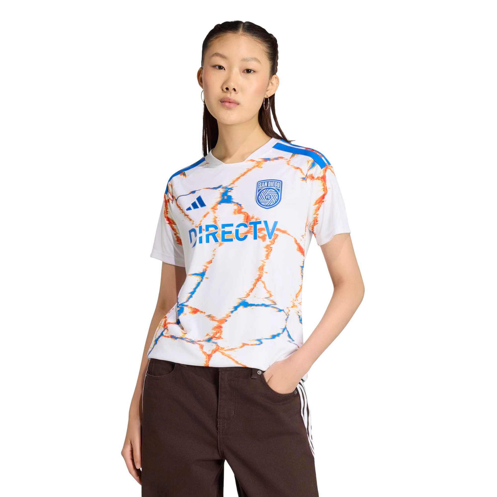 adidas 2026-27 San Diego Women's Stadium Away Soccer Jersey - Image 3