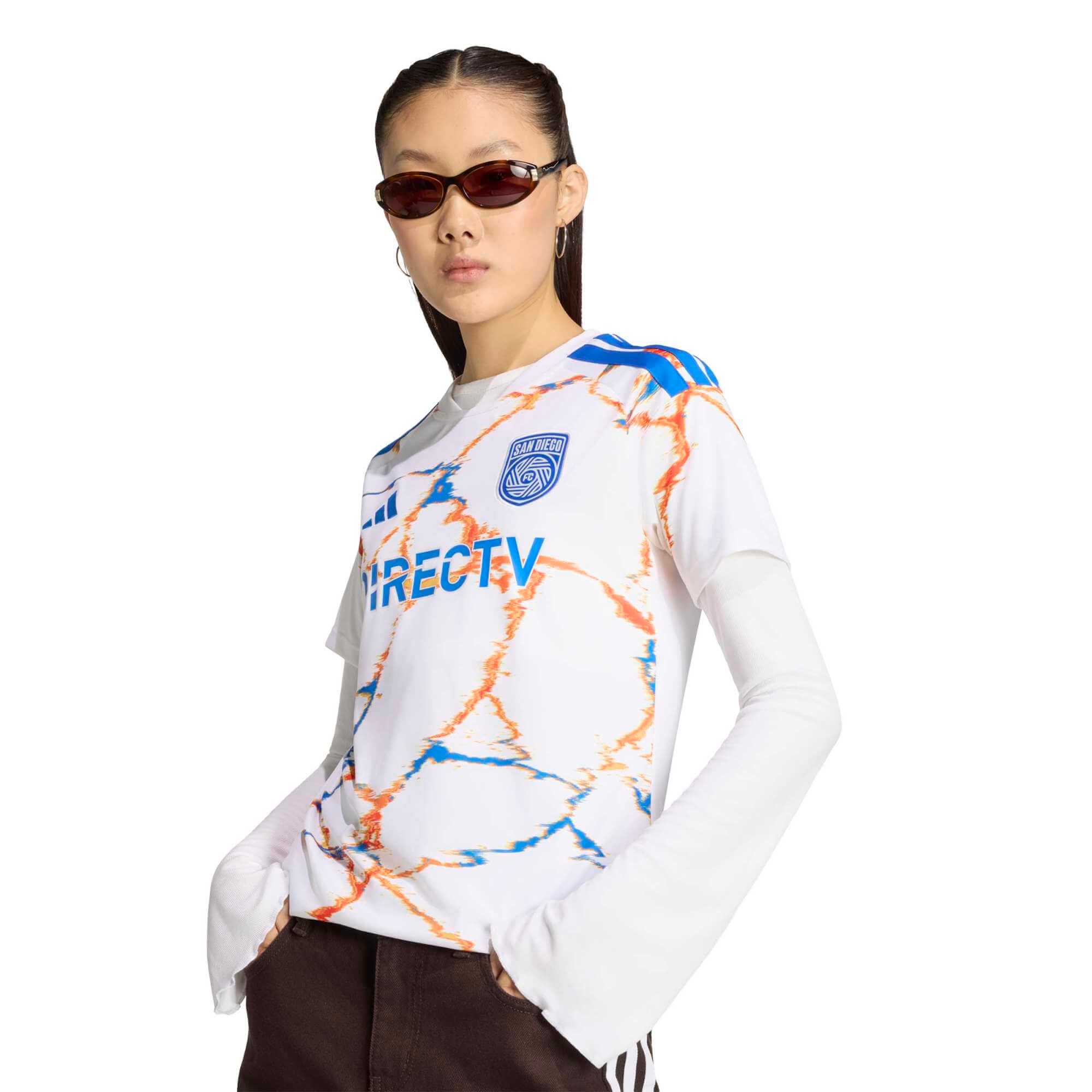 adidas 2026-27 San Diego Women's Stadium Away Soccer Jersey - Image 5