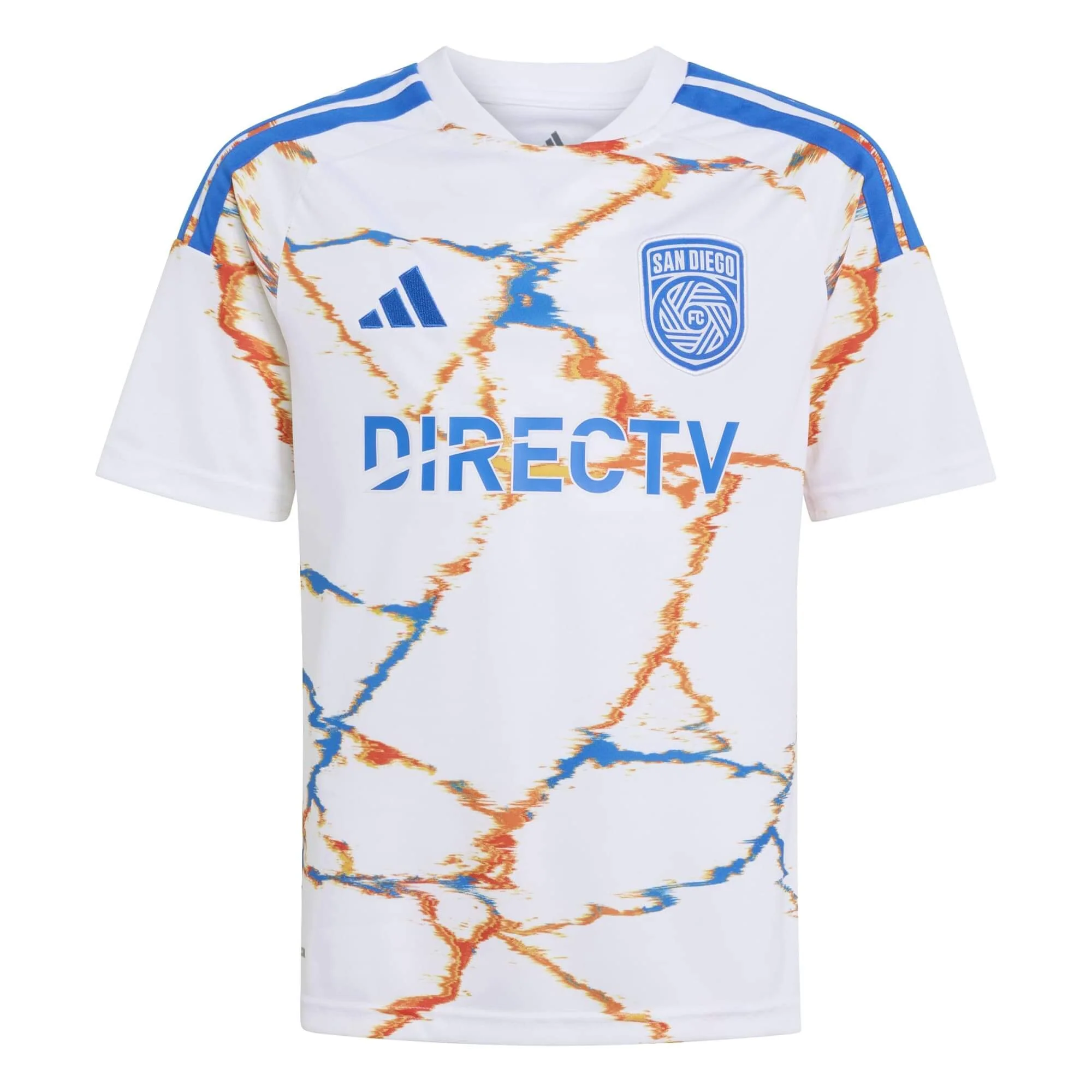 adidas 2026-27 San Diego Youth Stadium Away Soccer Jersey