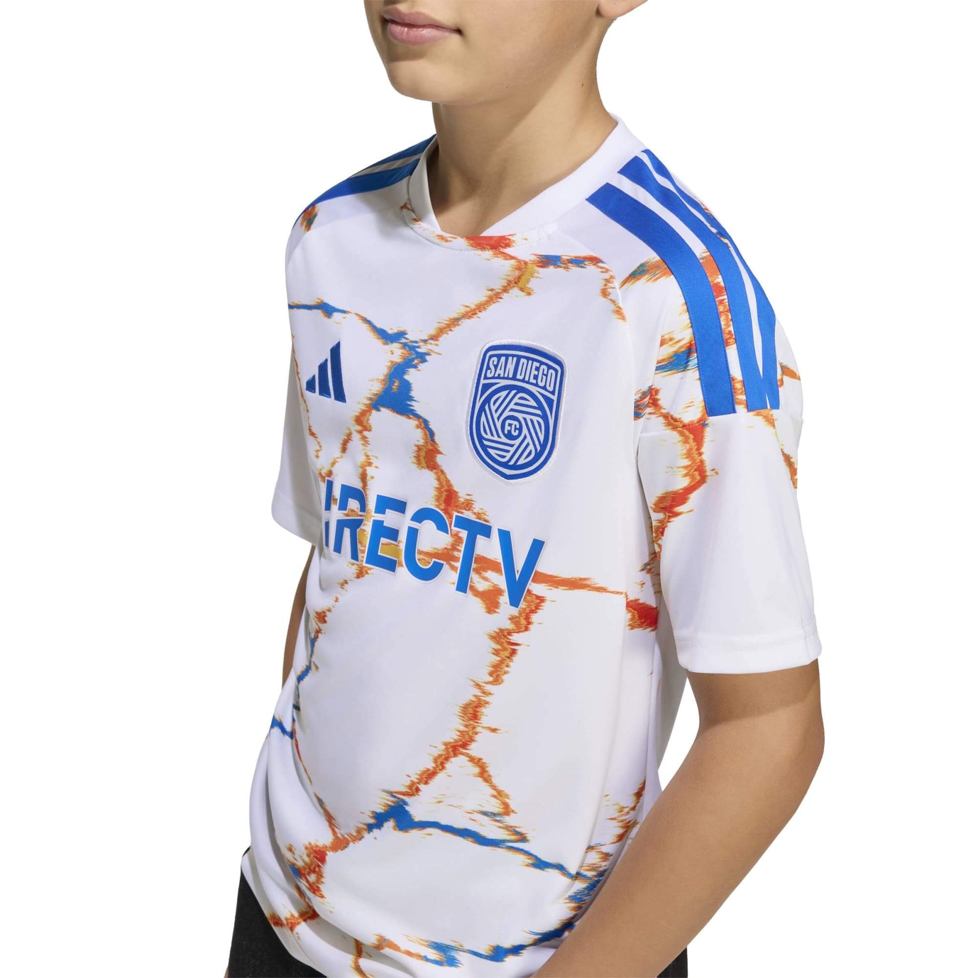 adidas 2026-27 San Diego Youth Stadium Away Soccer Jersey - Image 3