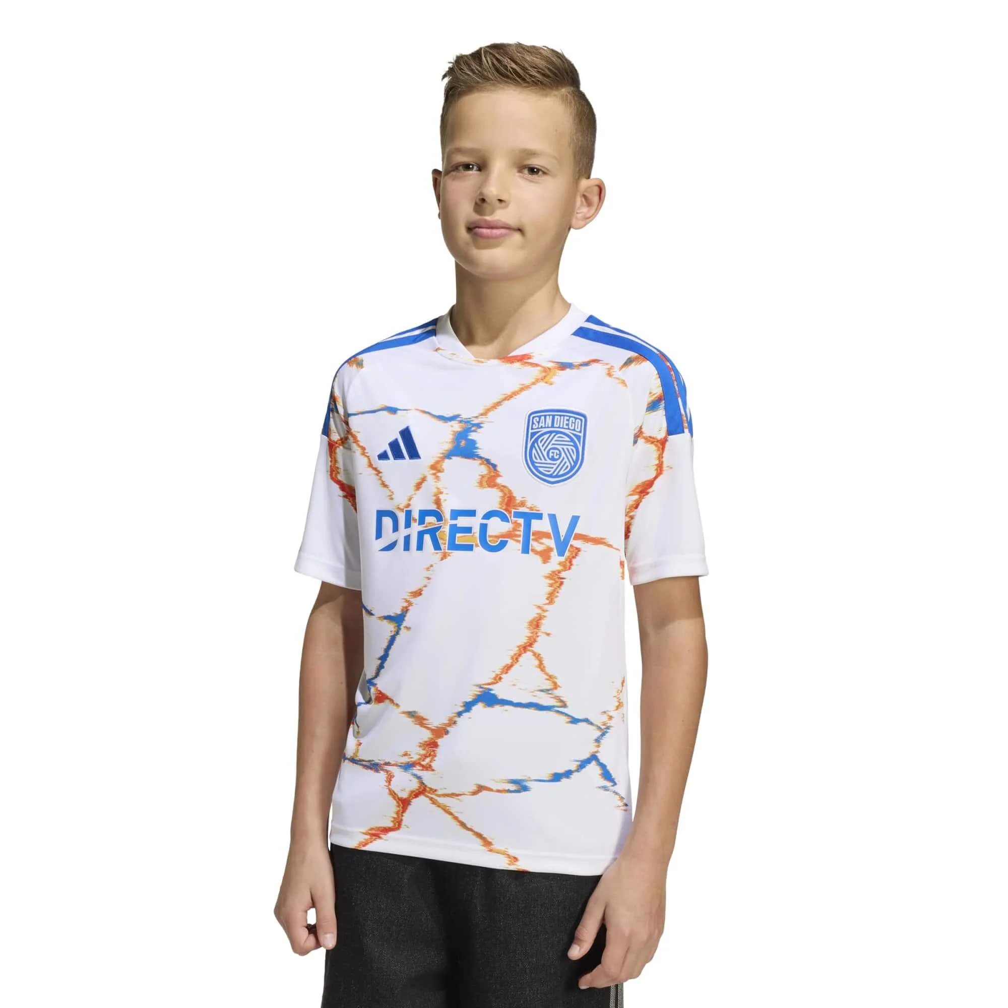 adidas 2026-27 San Diego Youth Stadium Away Soccer Jersey - Image 5