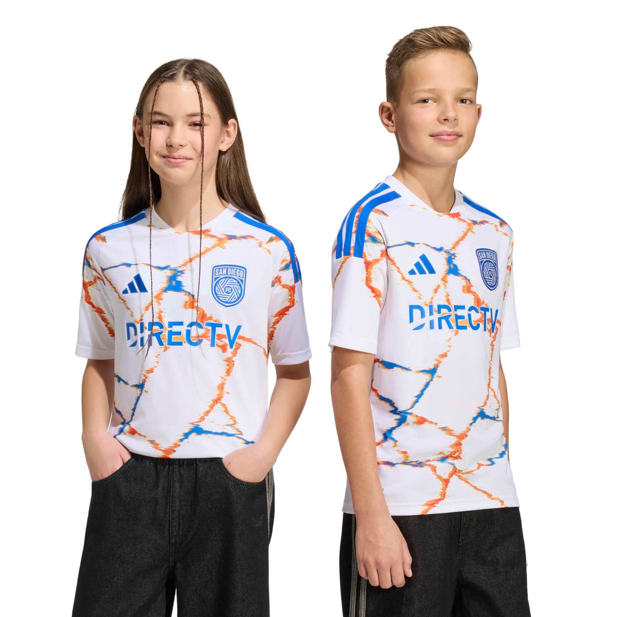 adidas 2026-27 San Diego Youth Stadium Away Soccer Jersey - Image 7
