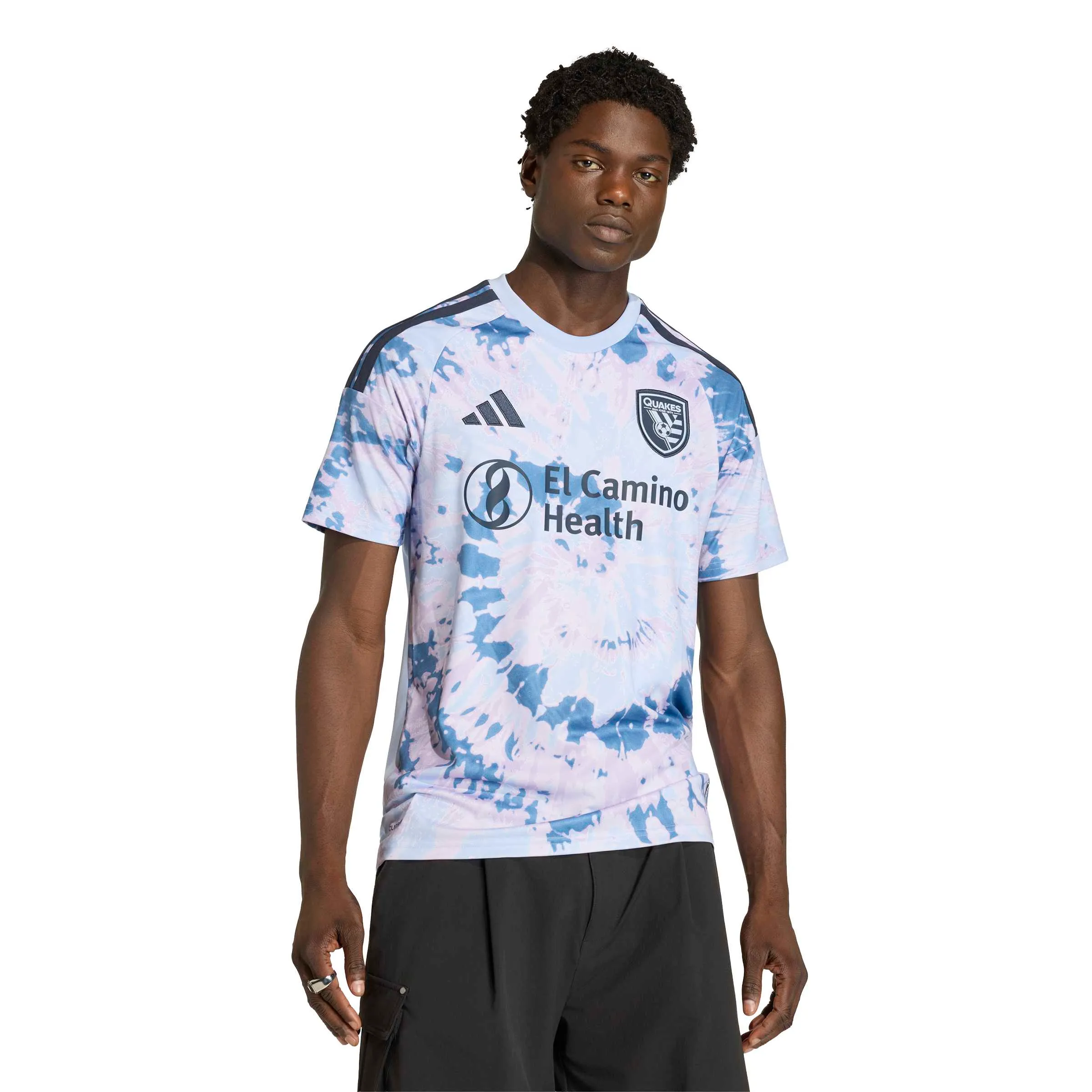 adidas 2026-27 San Jose Earthquakes Men's Stadium Away Soccer Jersey - Image 3