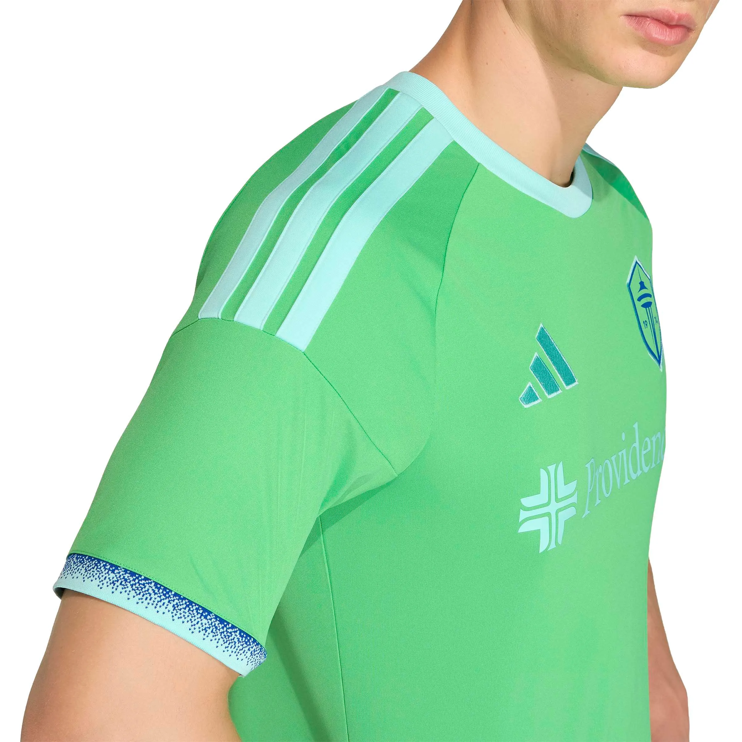 adidas 2026-27 Seattle Sounders Men's Stadium Home Soccer Jersey - Image 6