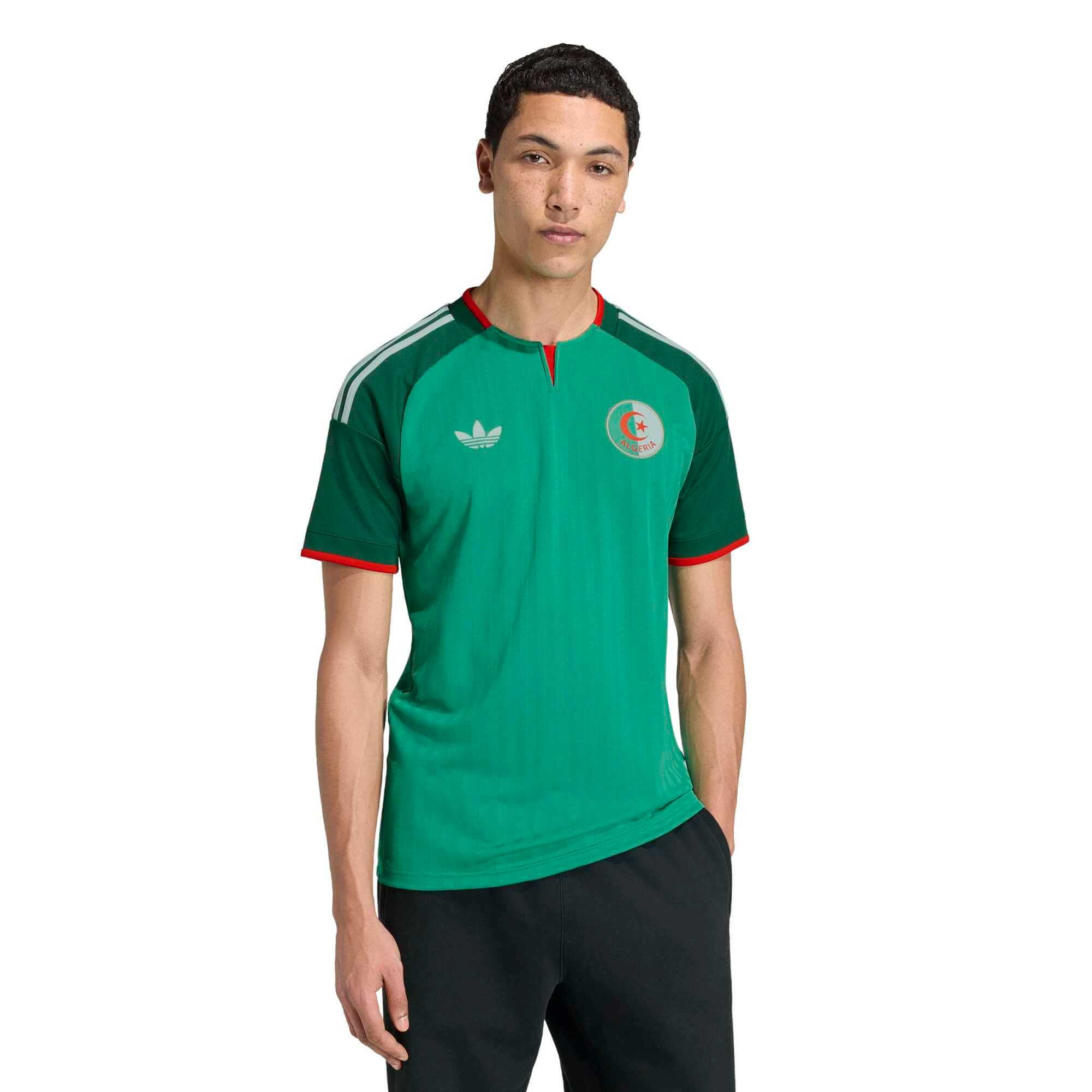 adidas 2026 Algeria Men's Stadium Away Soccer Jersey - Image 3