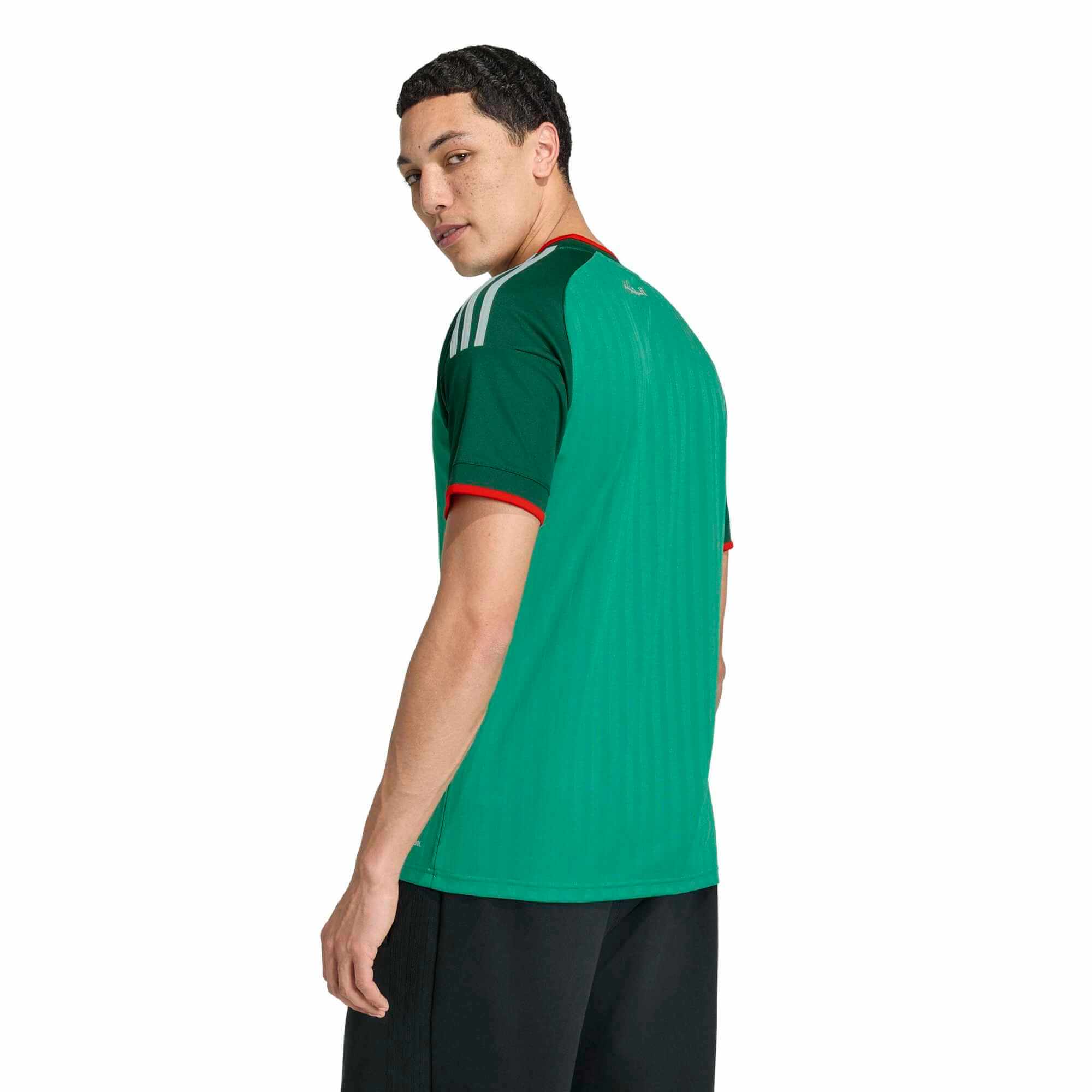 adidas 2026 Algeria Men's Stadium Away Soccer Jersey - Image 4