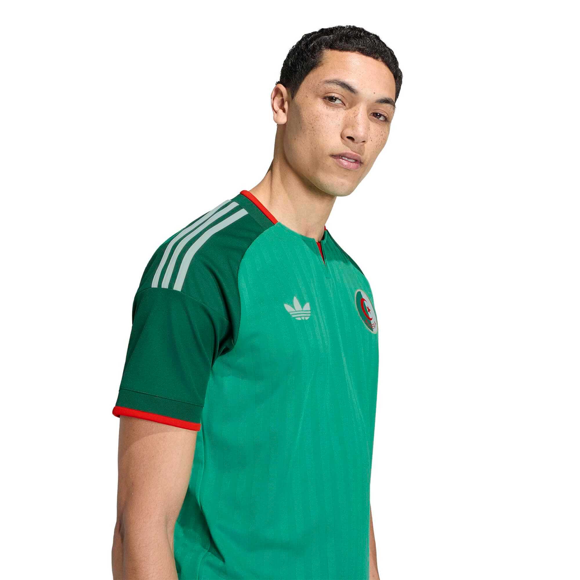 adidas 2026 Algeria Men's Stadium Away Soccer Jersey - Image 5