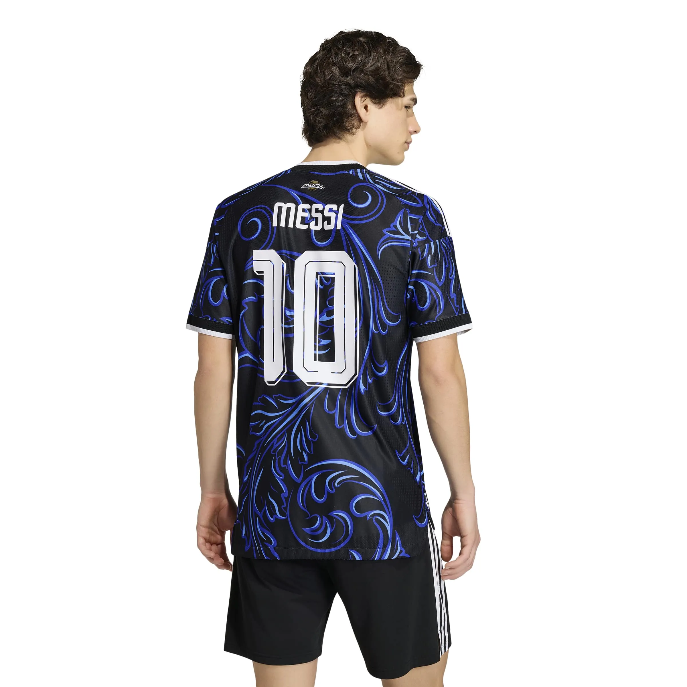 adidas 2026 Argentina Men's Authentic Away Messi #10 Soccer Jersey - Image 3