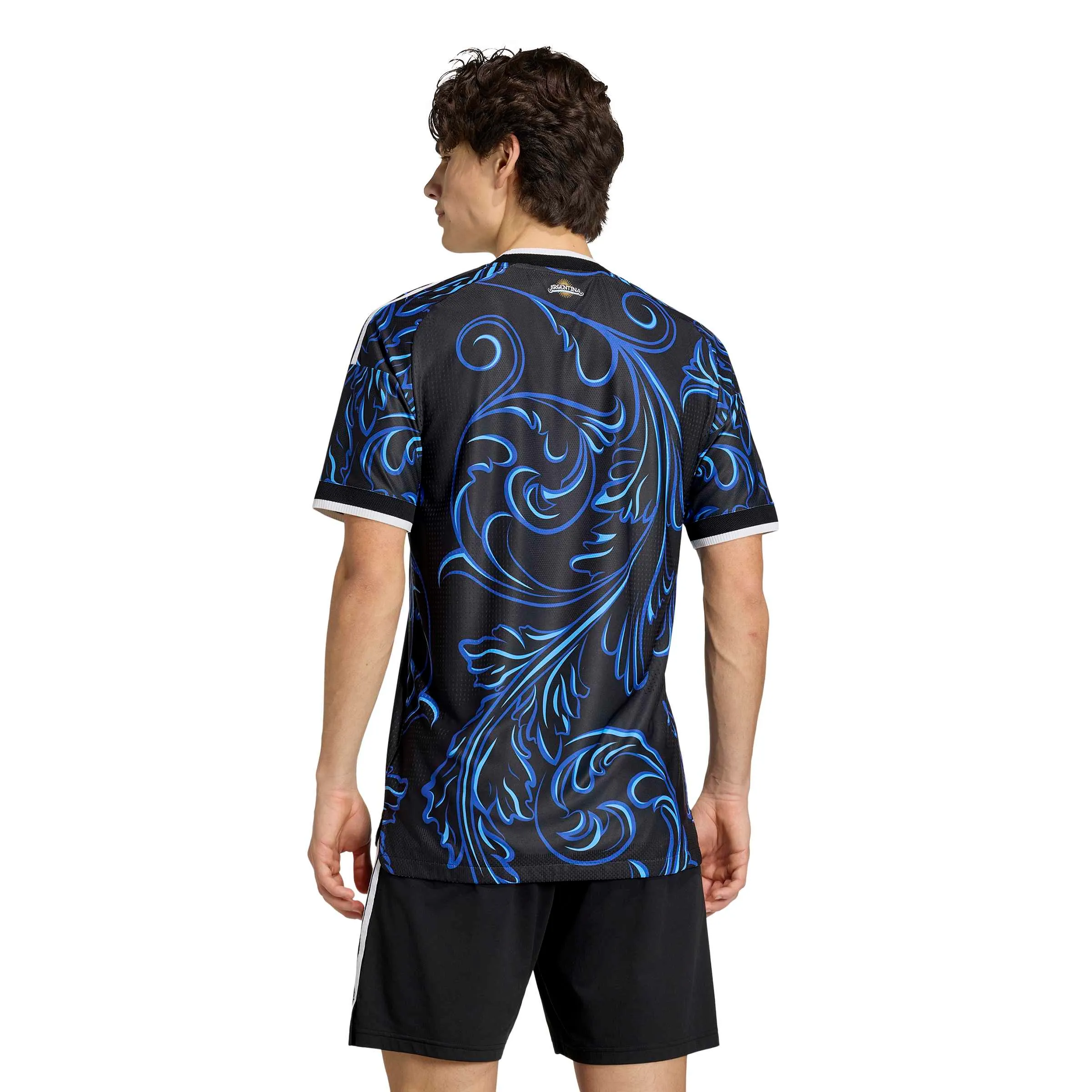 adidas 2026 Argentina Men's Authentic Away Soccer Jersey - Image 4