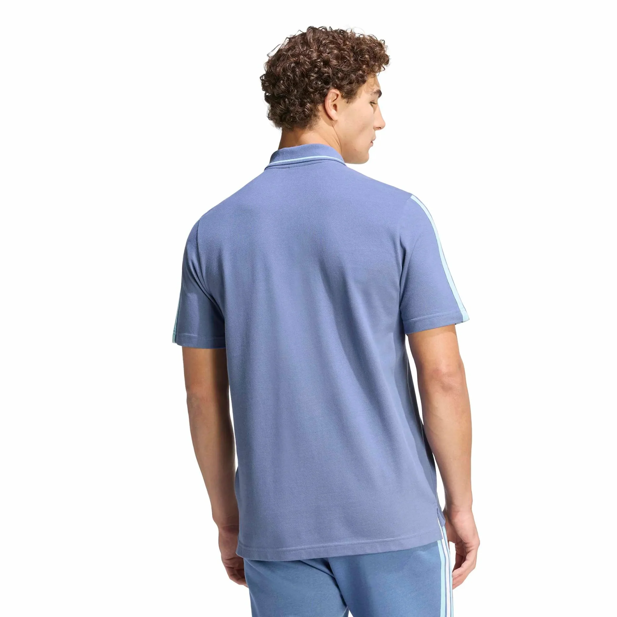 adidas 2026 Argentina Men's DNA Polo - Image 3