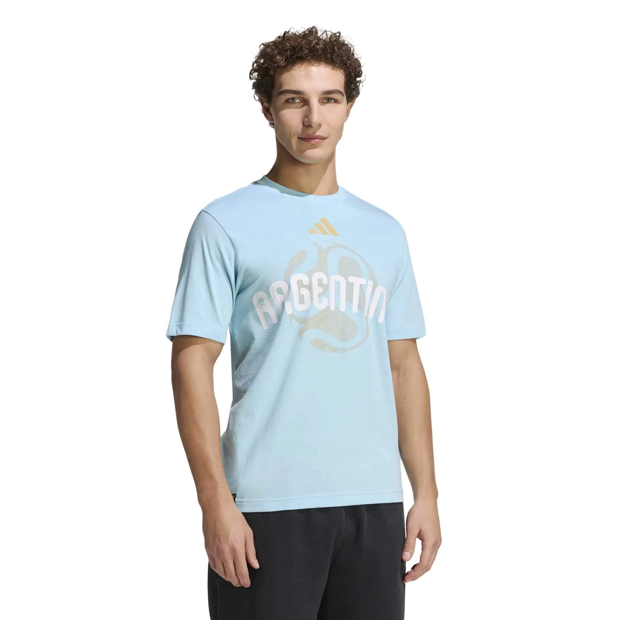 adidas 2026 Argentina Men's OLP Tee - Image 2