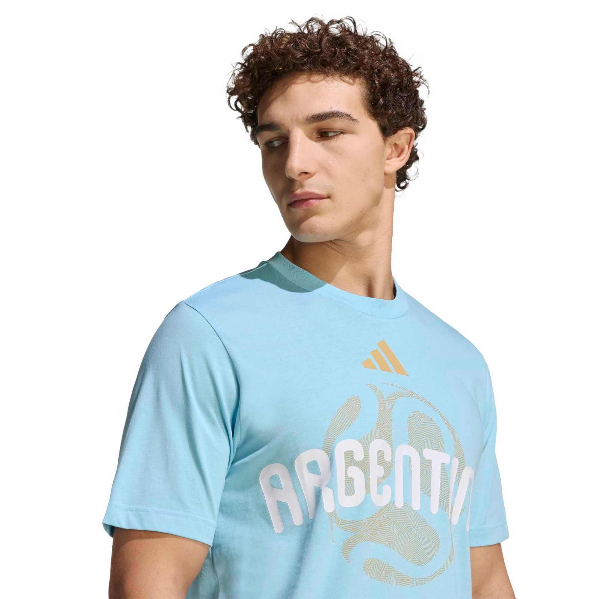 adidas 2026 Argentina Men's OLP Tee - Image 4
