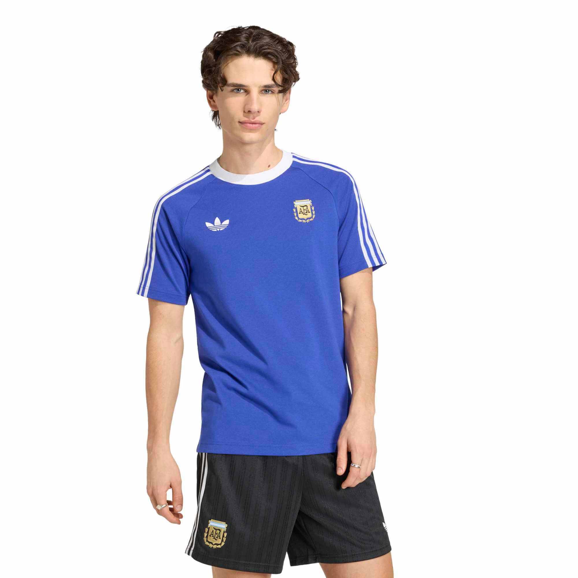 adidas 2026 Argentina Men's Originals Tee - Image 2