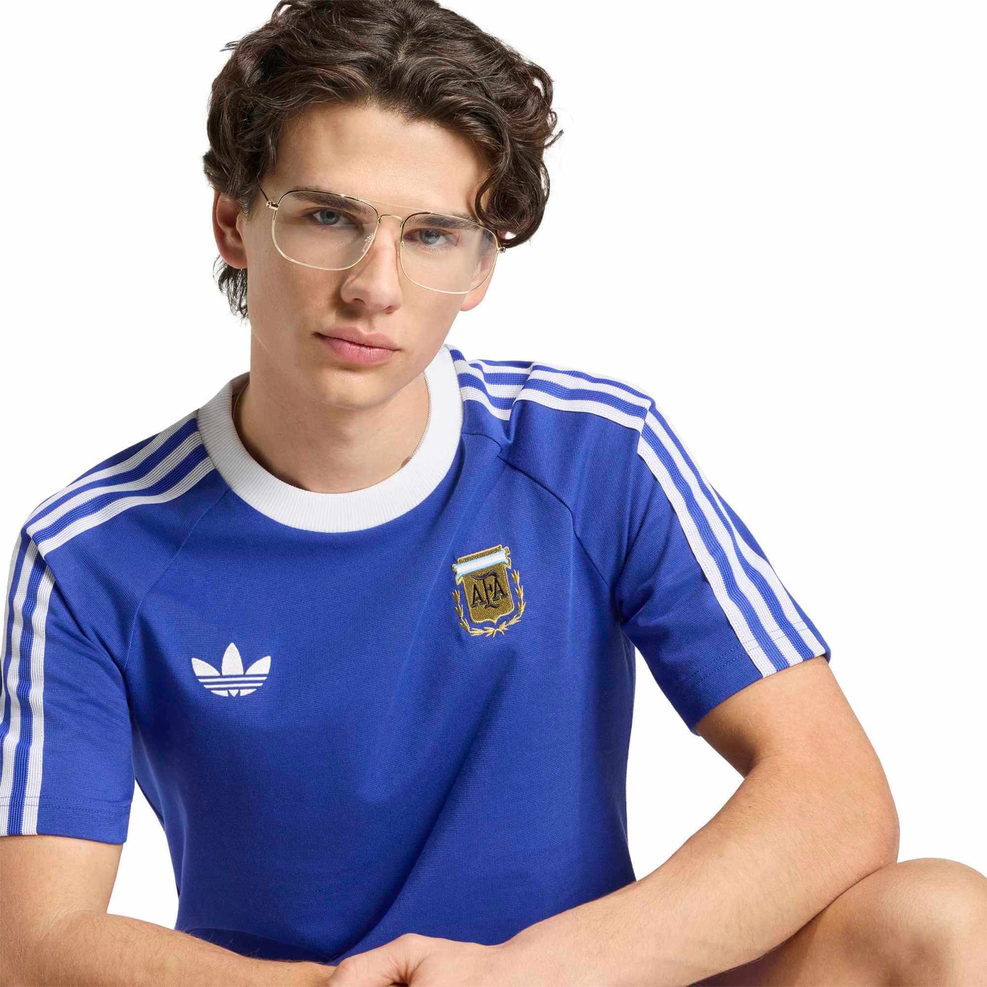 adidas 2026 Argentina Men's Originals Tee - Image 4