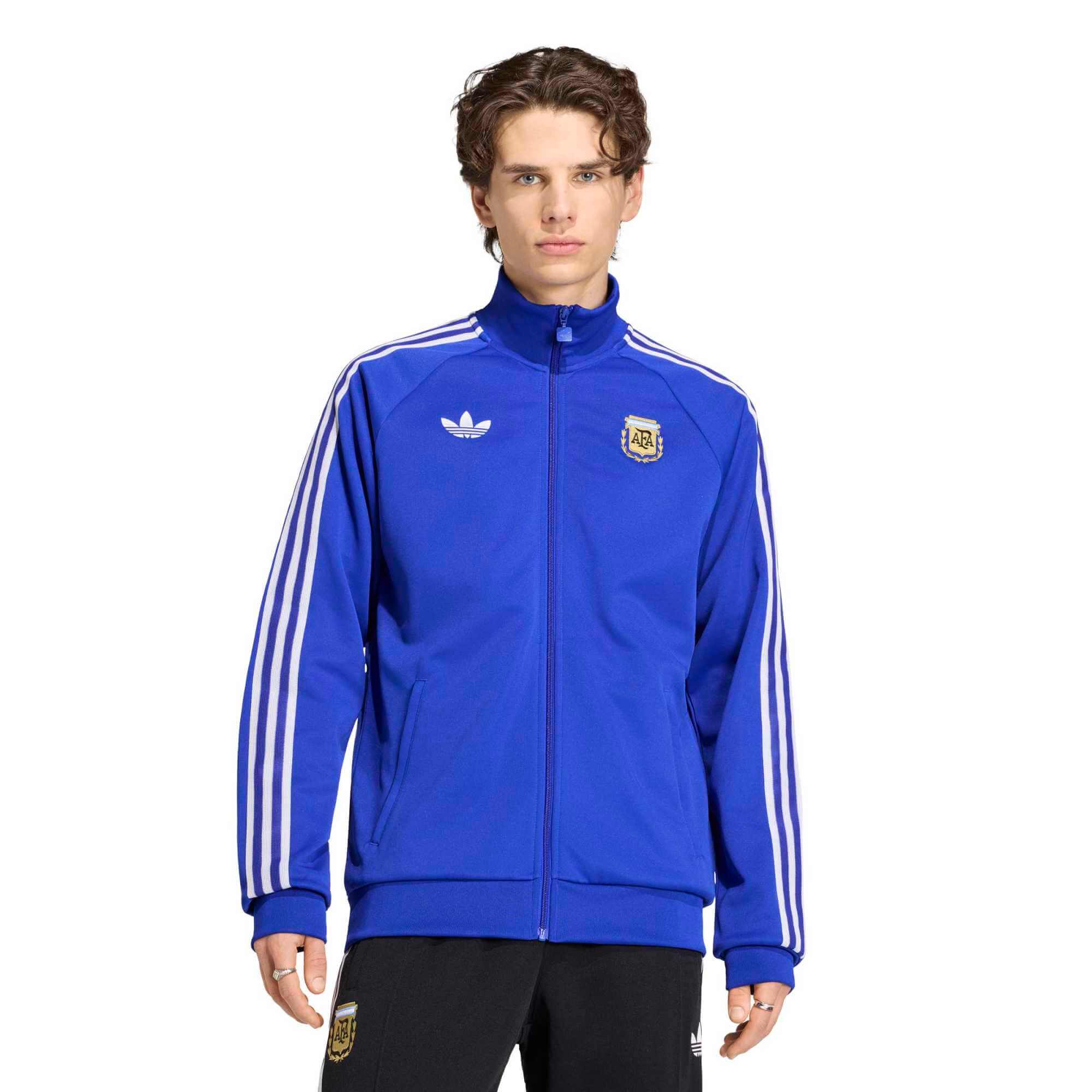 adidas 2026 Argentina Men's Originals Track Top - Image 2