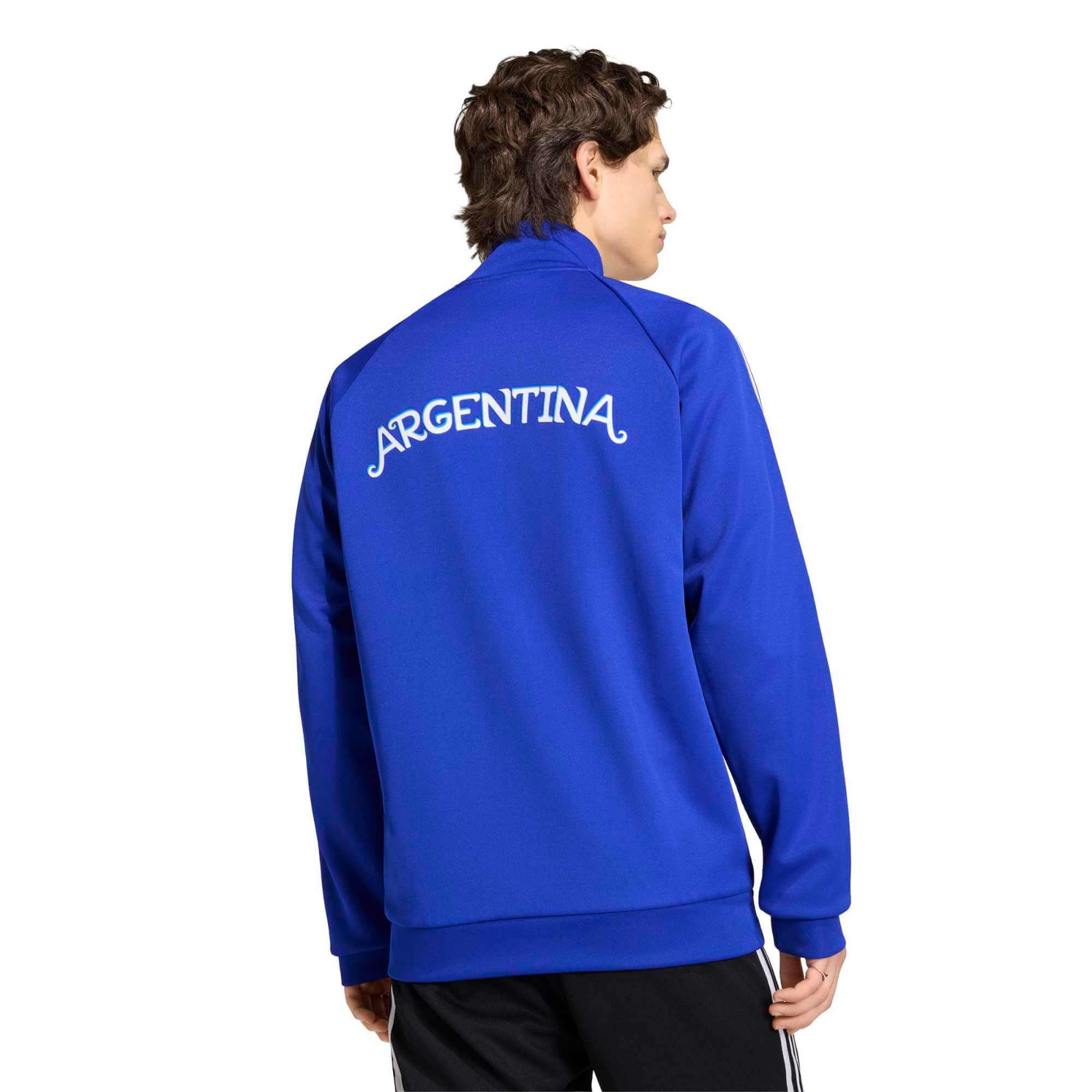 adidas 2026 Argentina Men's Originals Track Top - Image 3