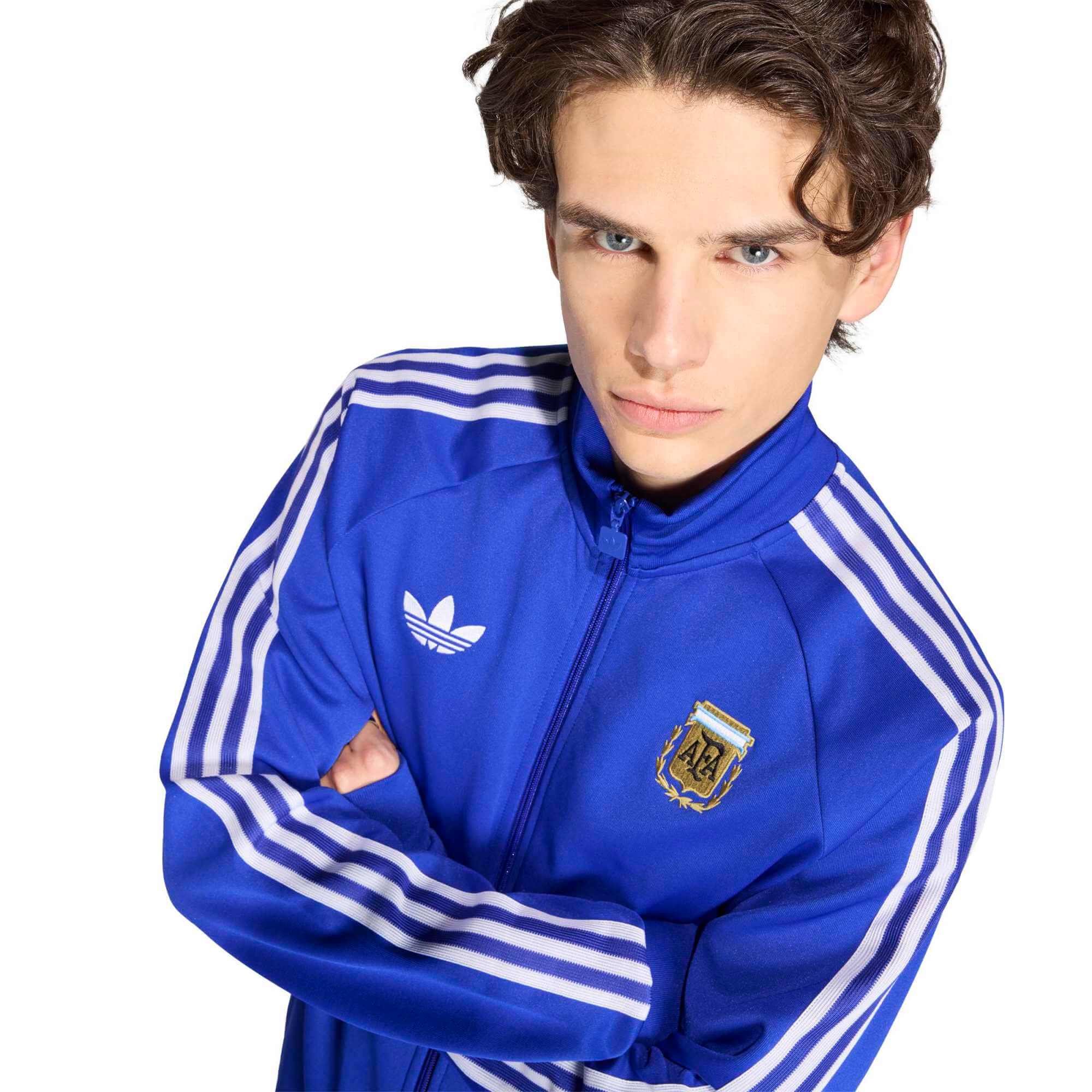 adidas 2026 Argentina Men's Originals Track Top - Image 4