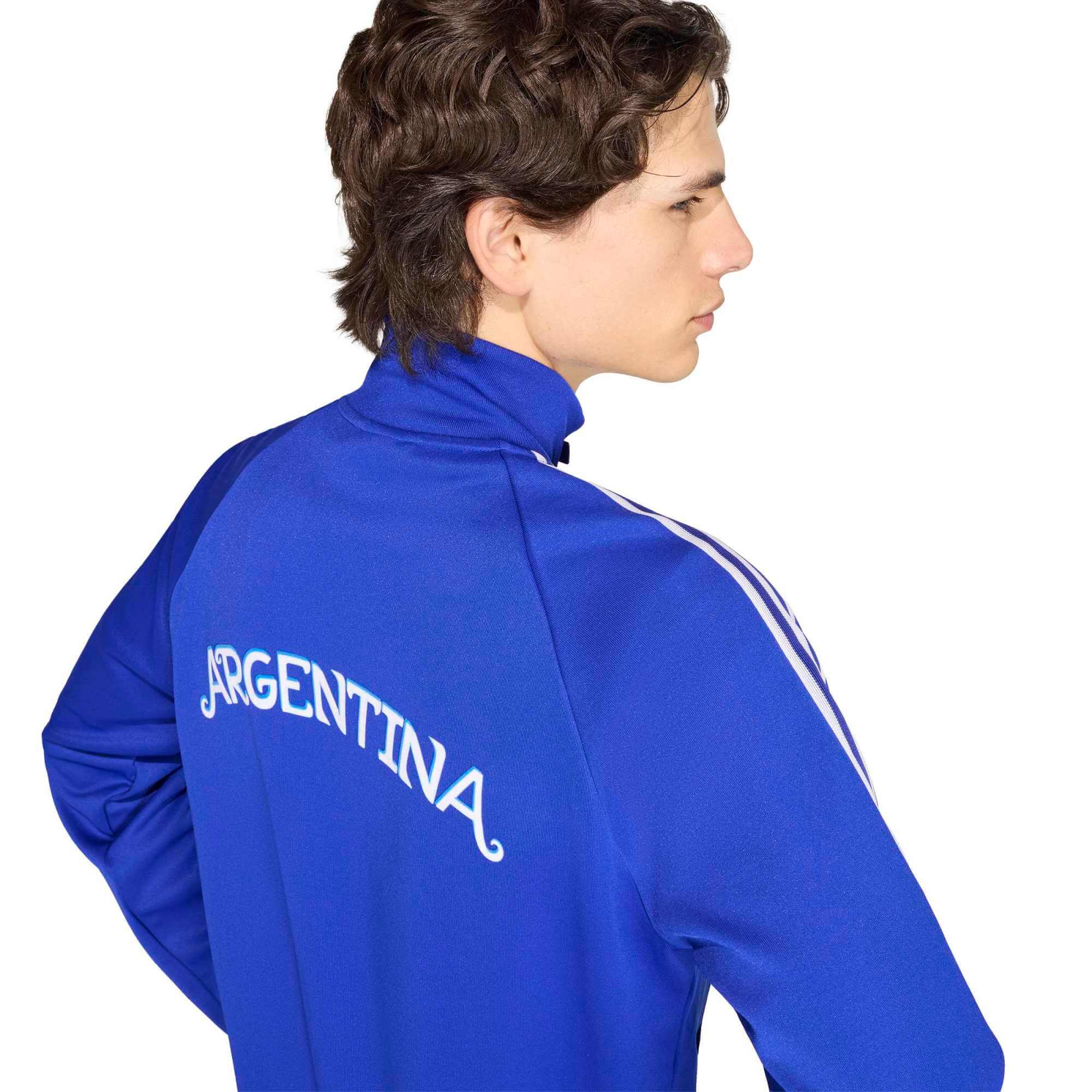 adidas 2026 Argentina Men's Originals Track Top - Image 5