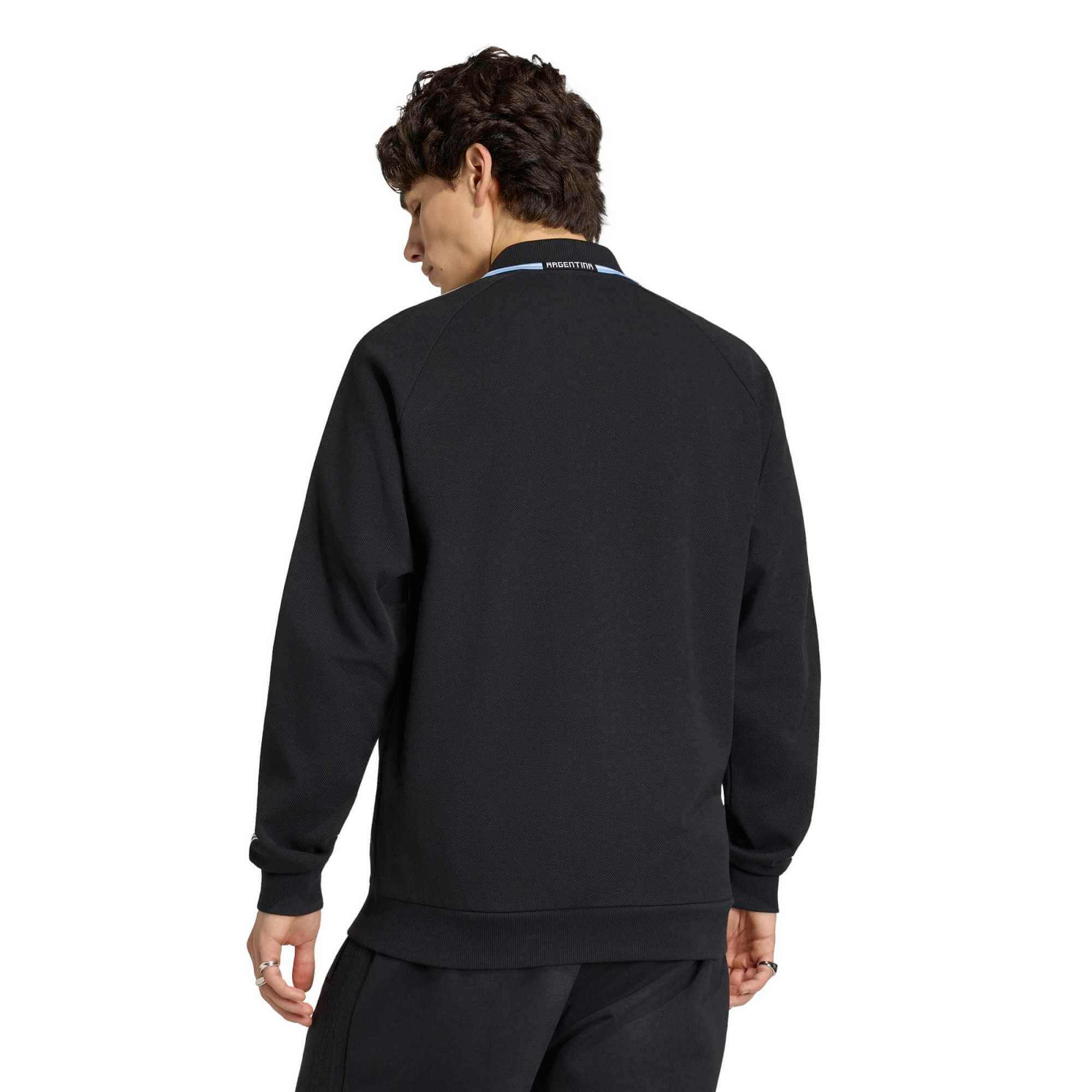 adidas 2026 Argentina Men's Originals Anthem Jacket - Image 3