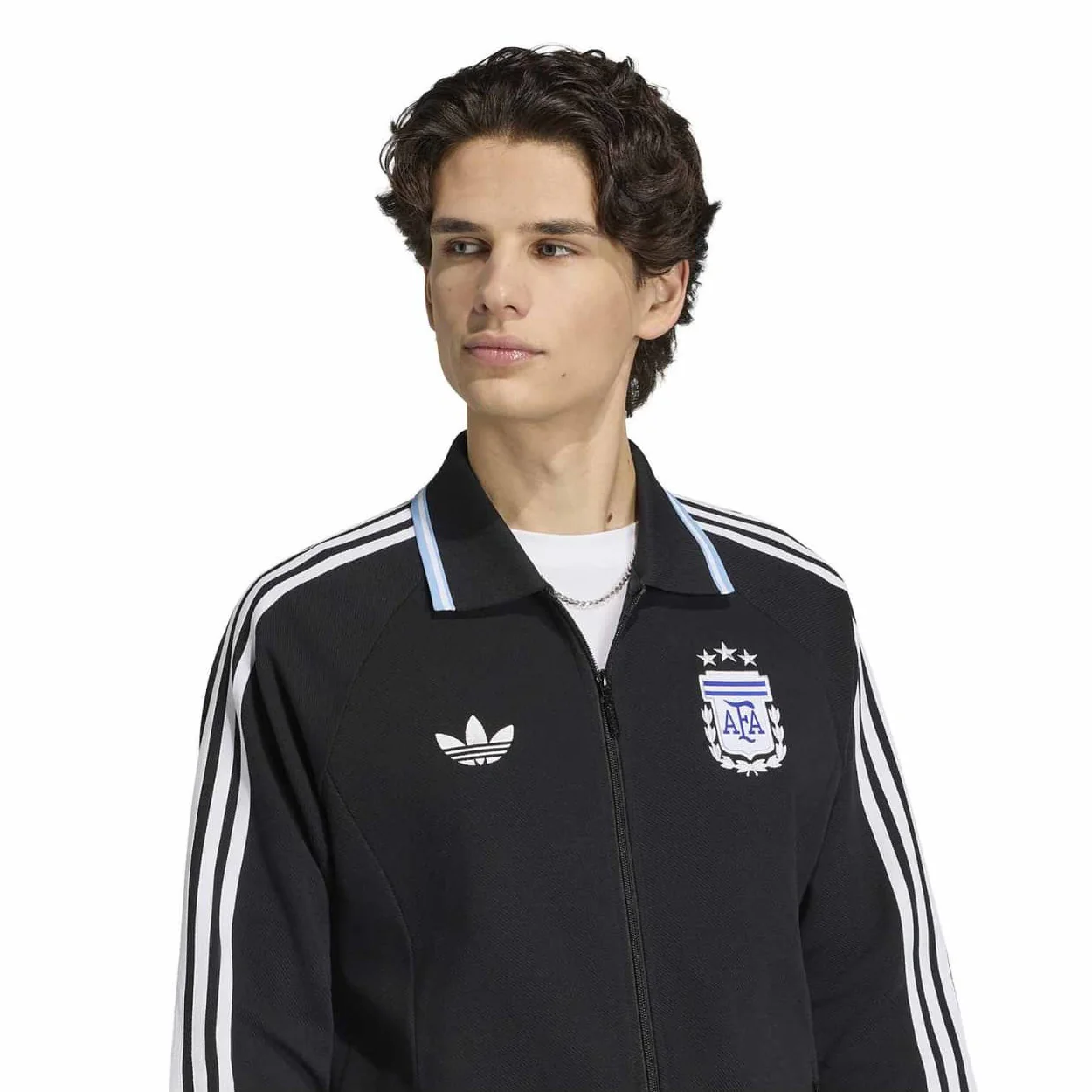 adidas 2026 Argentina Men's Originals Anthem Jacket - Image 4