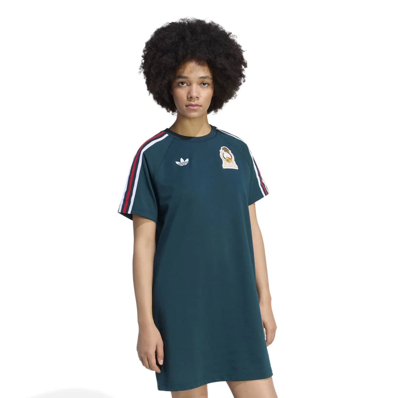 adidas 2026 Mexico Women's Originals Dress - Image 2
