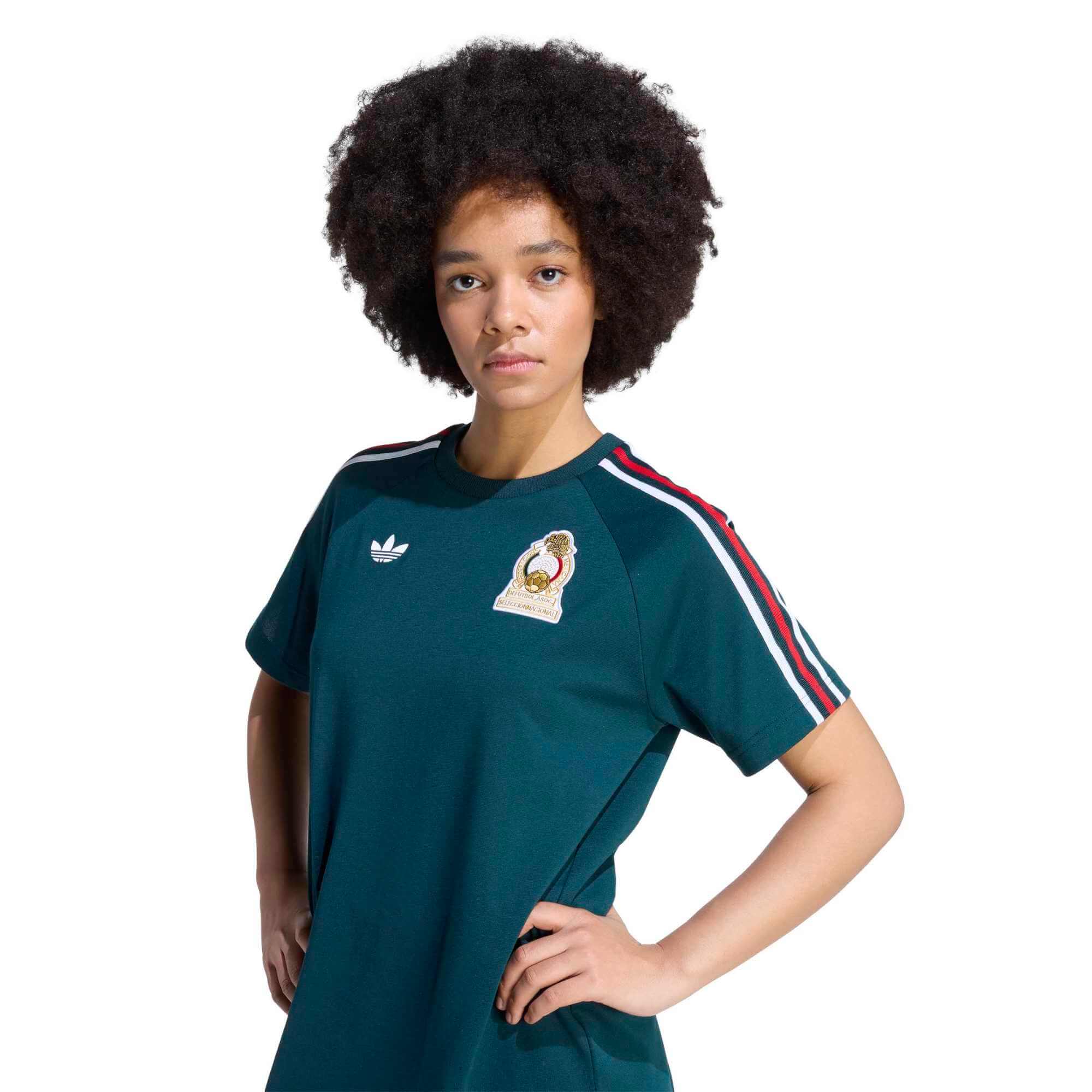 adidas 2026 Mexico Women's Originals Dress - Image 4
