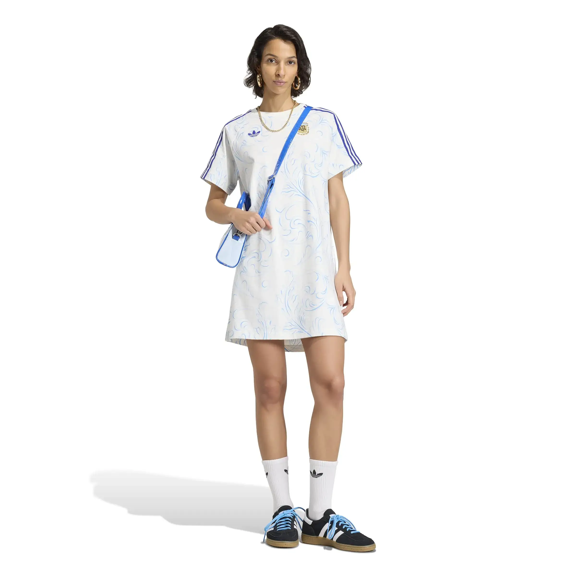 adidas 2026 Argentina Women's Originals Dress - Image 2
