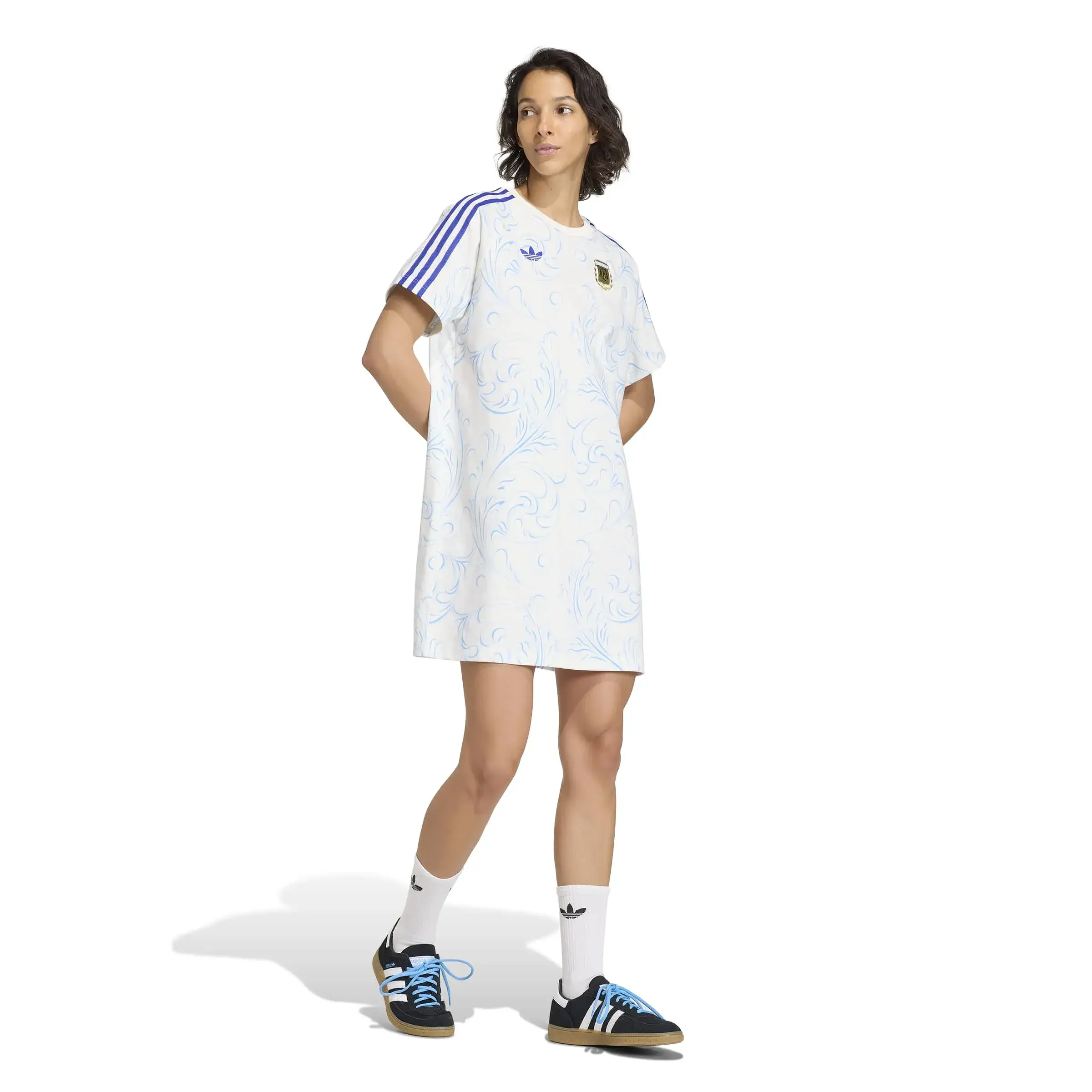 adidas 2026 Argentina Women's Originals Dress - Image 3