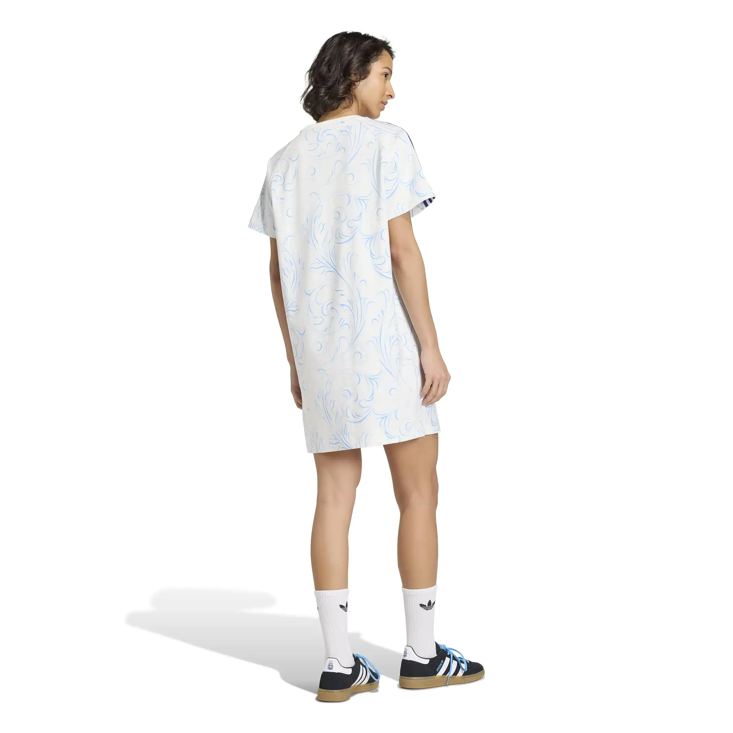 adidas 2026 Argentina Women's Originals Dress - Image 4