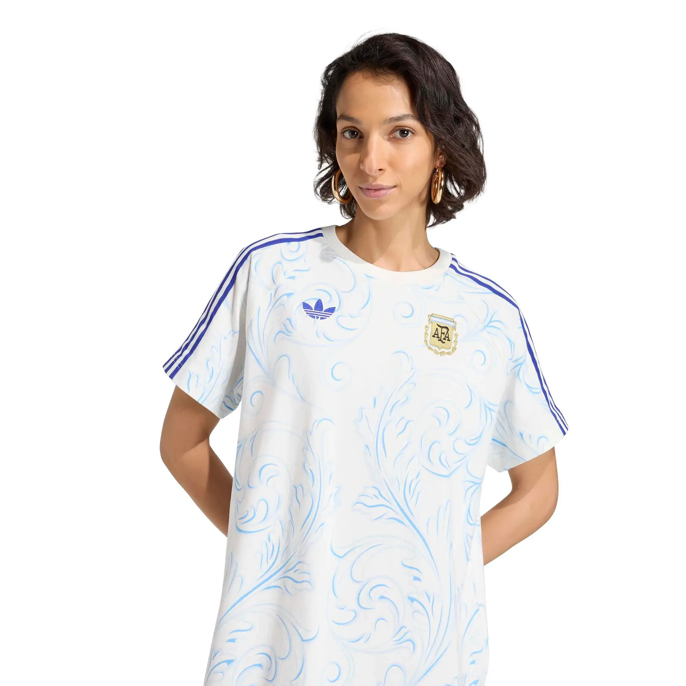 adidas 2026 Argentina Women's Originals Dress - Image 5