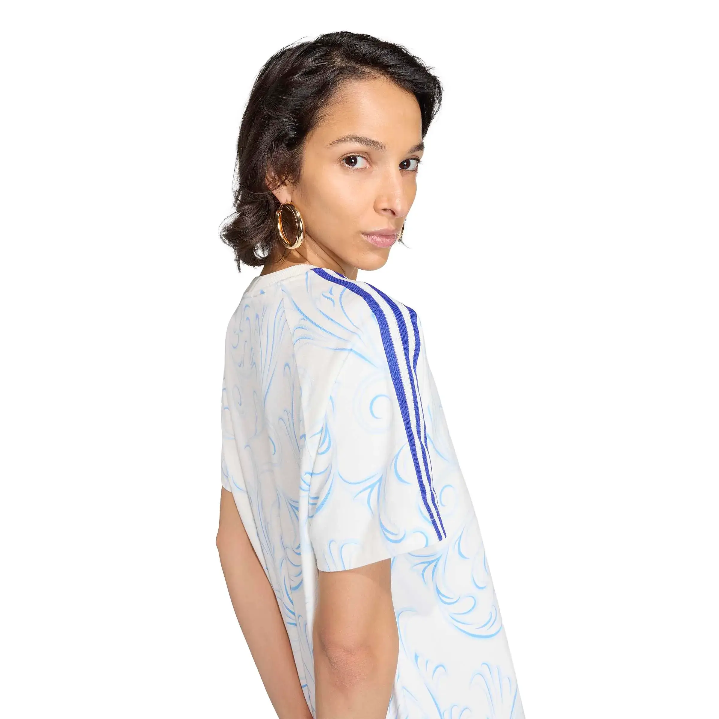 adidas 2026 Argentina Women's Originals Dress - Image 6