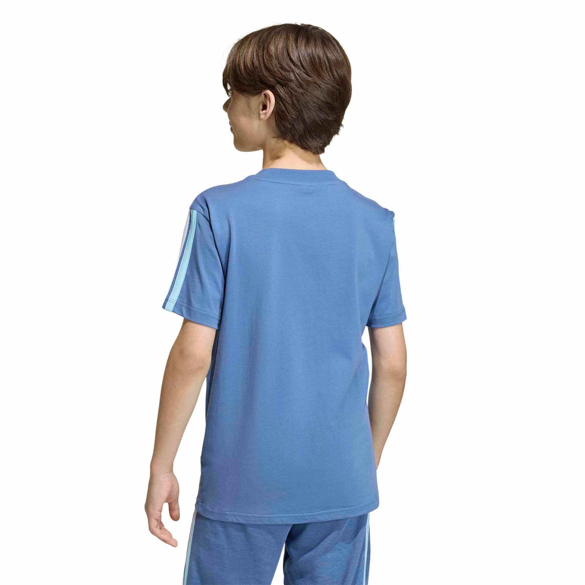 adidas 2026 Argentina Youth DNA Tee - Image 3