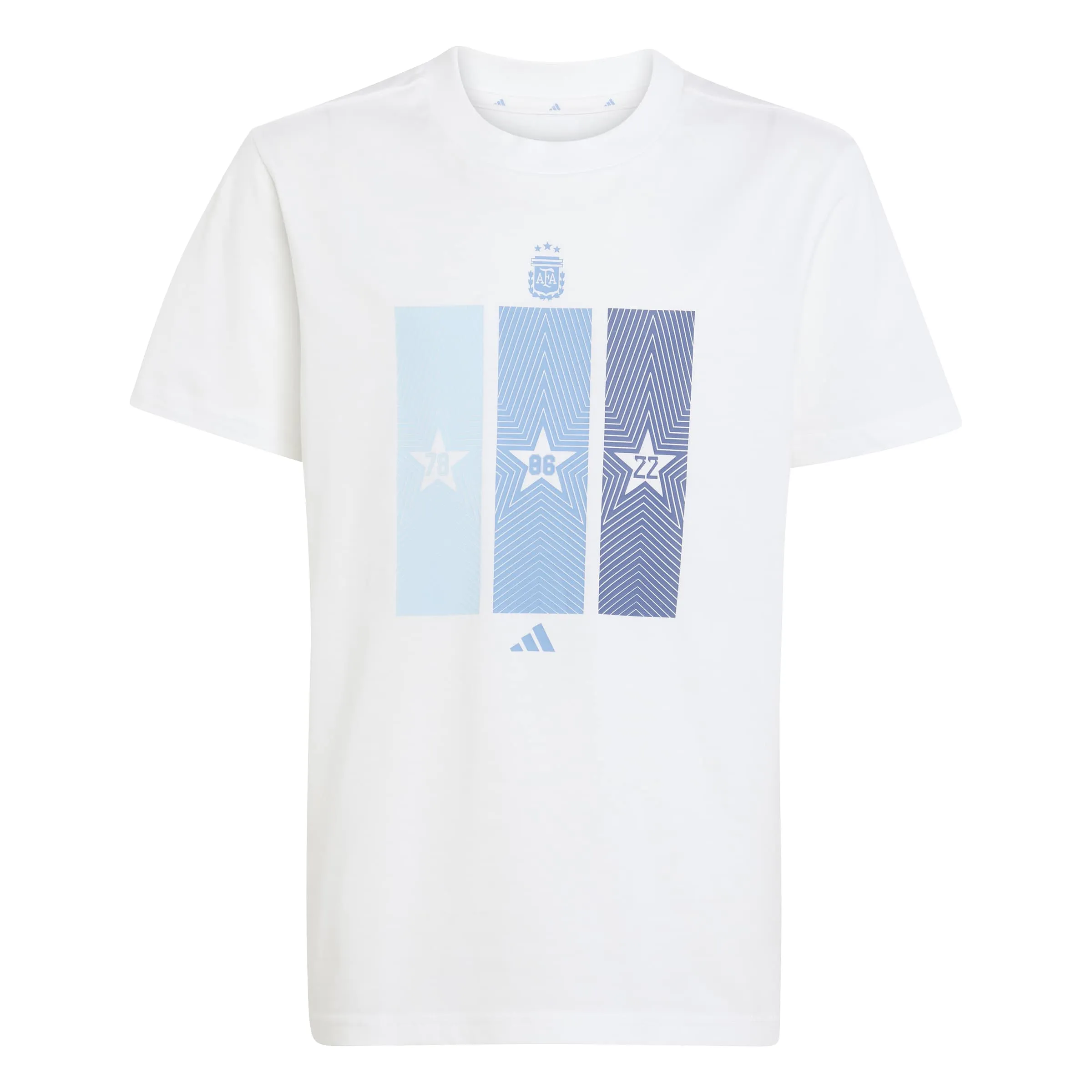 adidas 2026 Argentina Youth Home Tee
