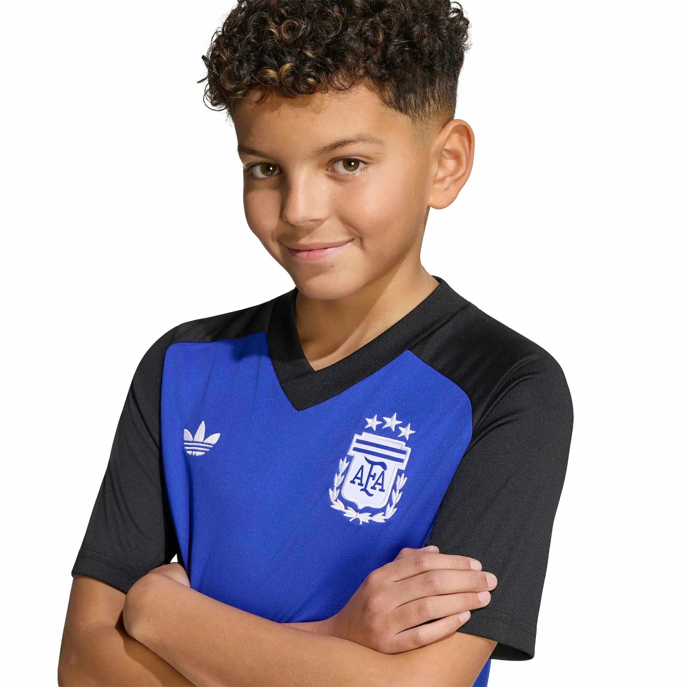 adidas 2026 Argentina Youth Pre-Match Soccer Jersey - Image 3