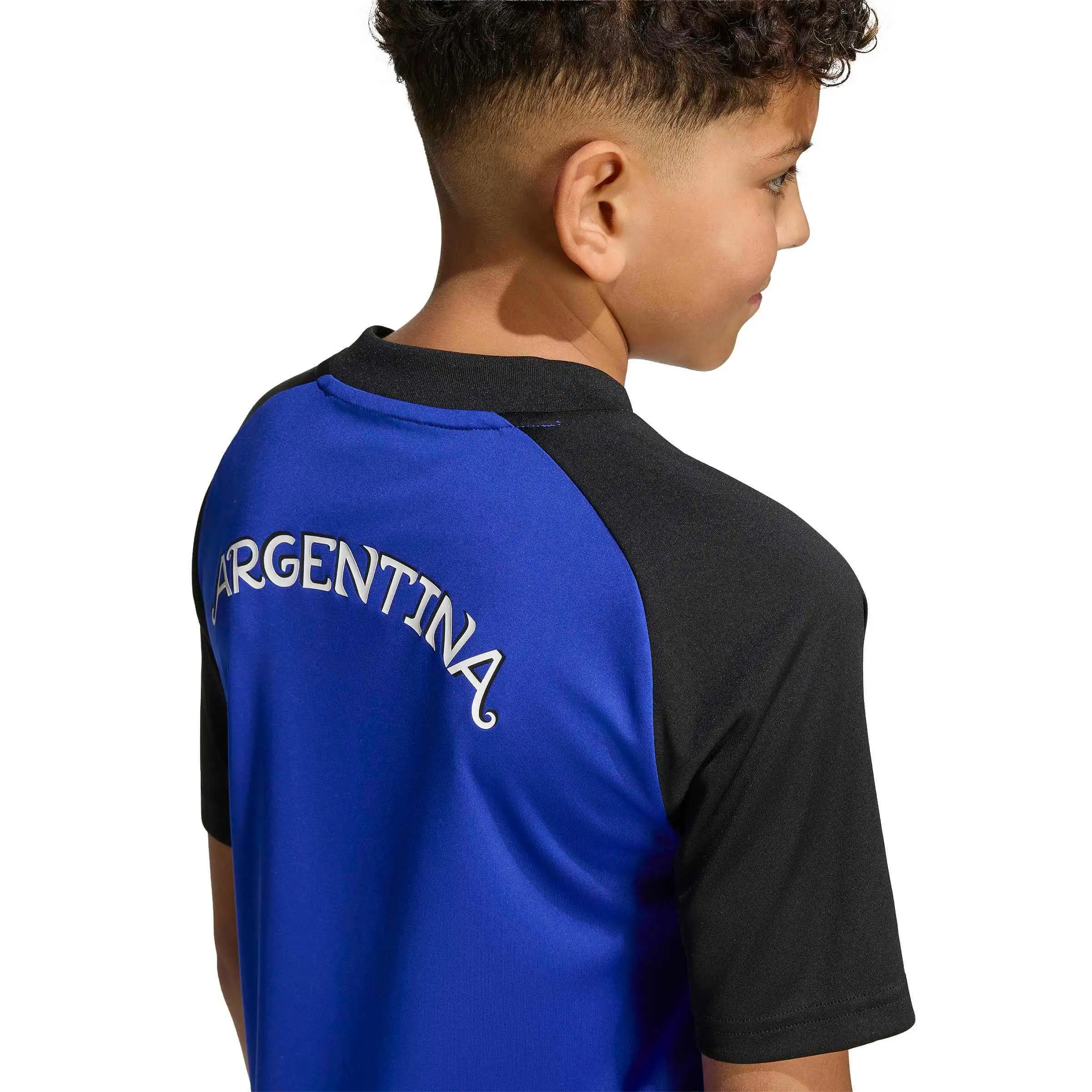 adidas 2026 Argentina Youth Pre-Match Soccer Jersey - Image 4