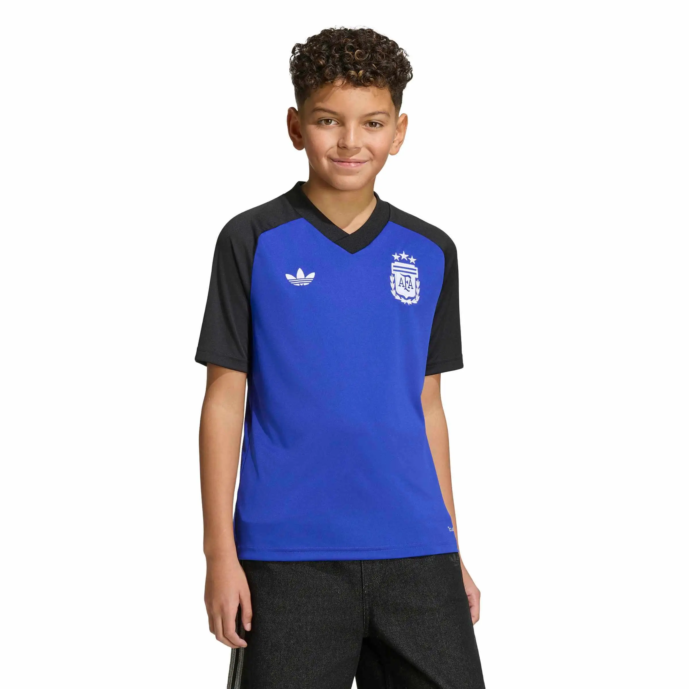 adidas 2026 Argentina Youth Pre-Match Soccer Jersey - Image 5