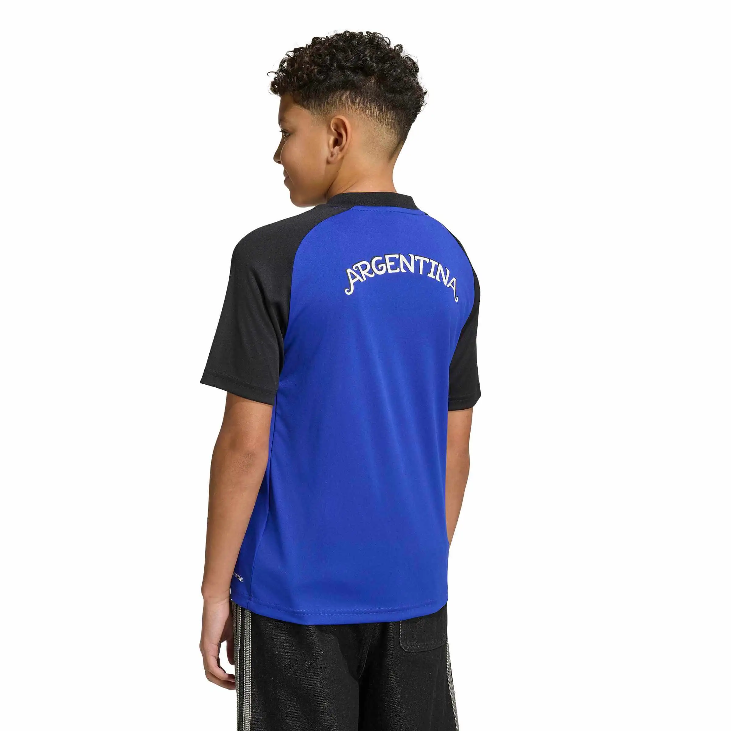 adidas 2026 Argentina Youth Pre-Match Soccer Jersey - Image 6