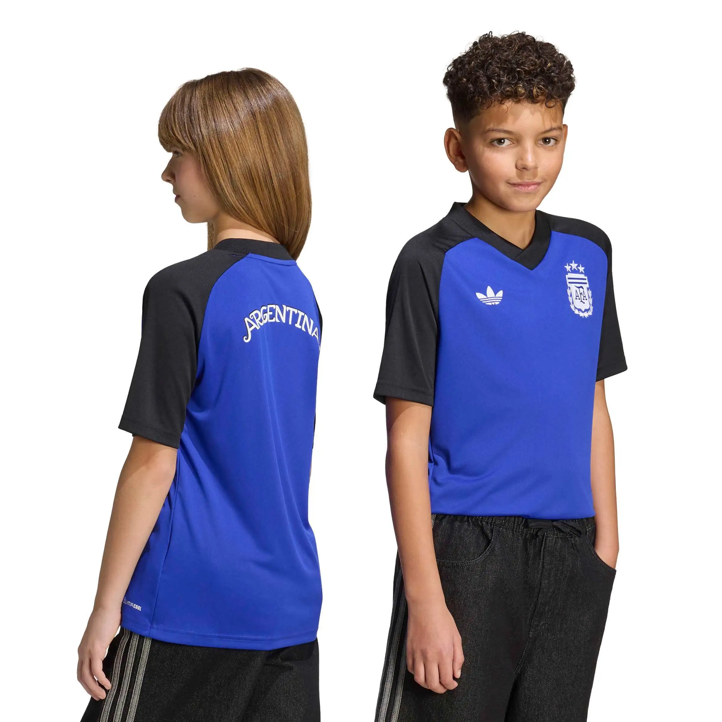 adidas 2026 Argentina Youth Pre-Match Soccer Jersey - Image 7
