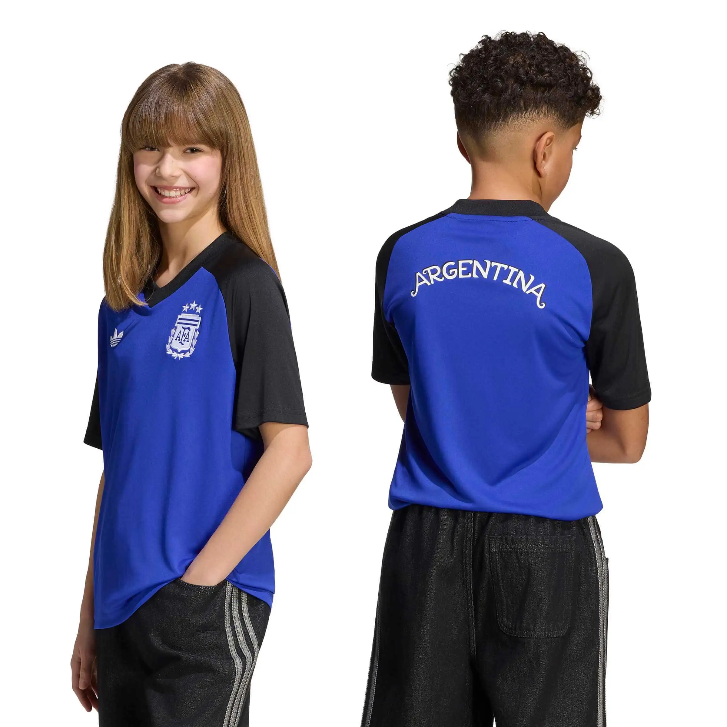 adidas 2026 Argentina Youth Pre-Match Soccer Jersey - Image 8