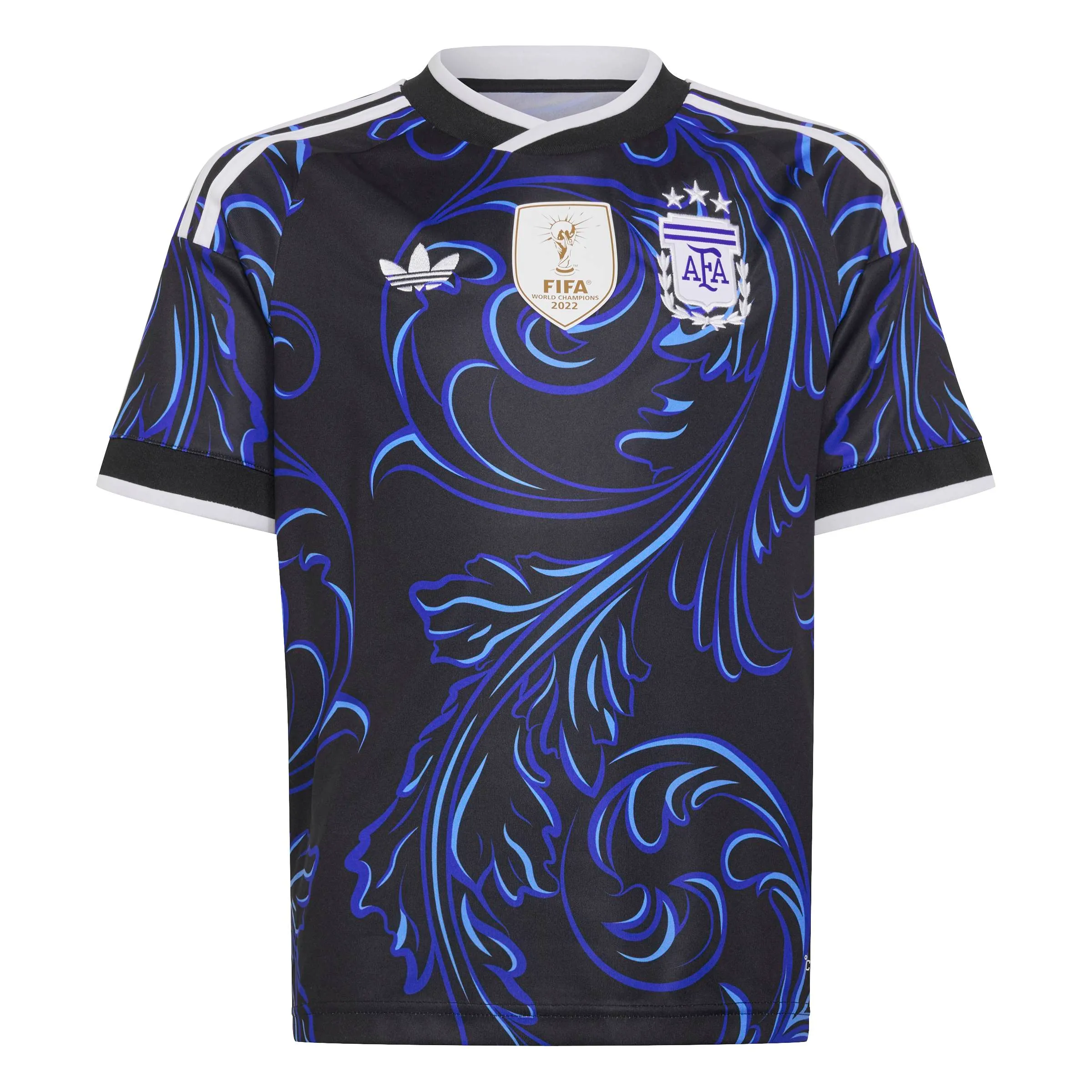 adidas 2026 Argentina Youth Stadium Away Soccer Jersey
