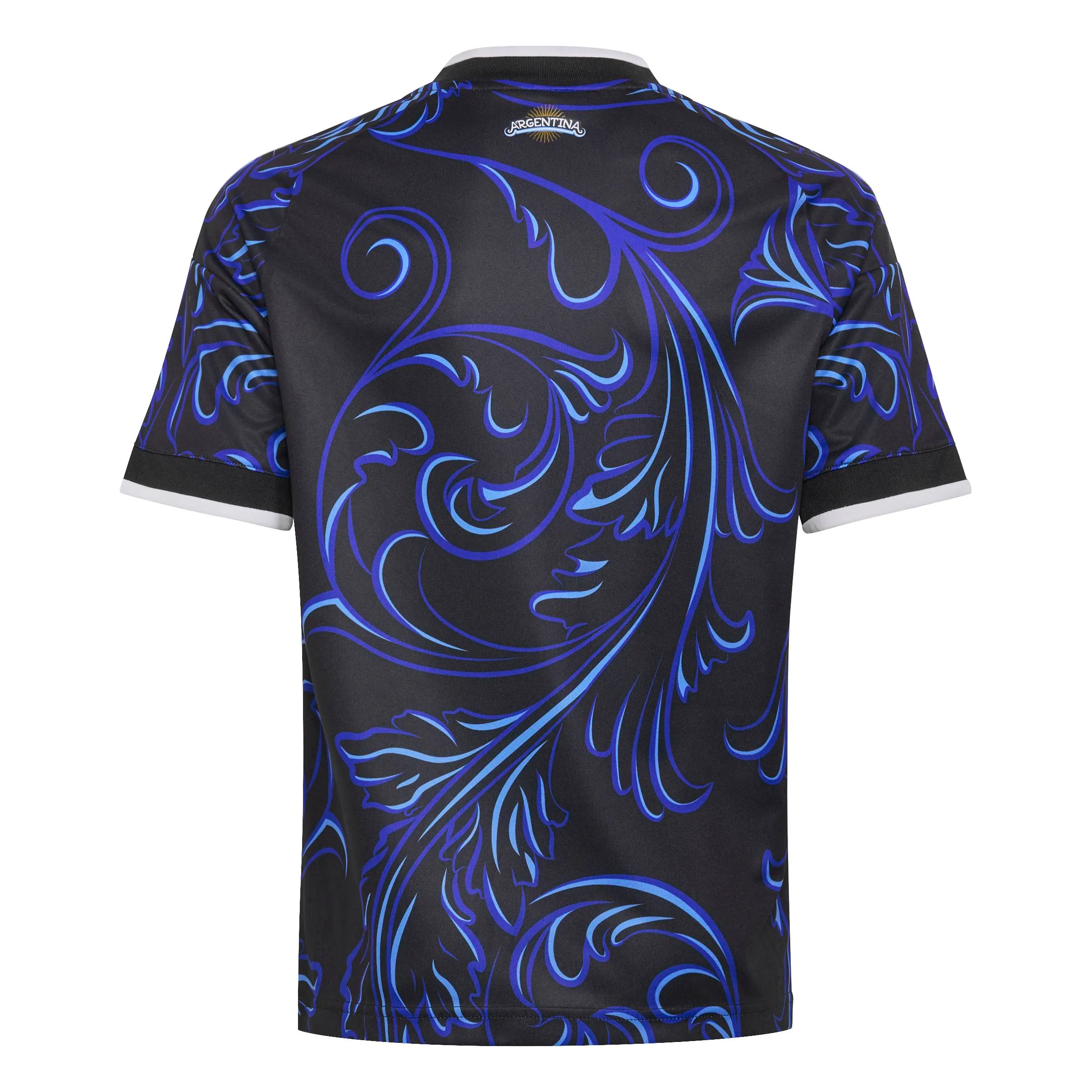 adidas 2026 Argentina Youth Stadium Away Soccer Jersey - Image 2