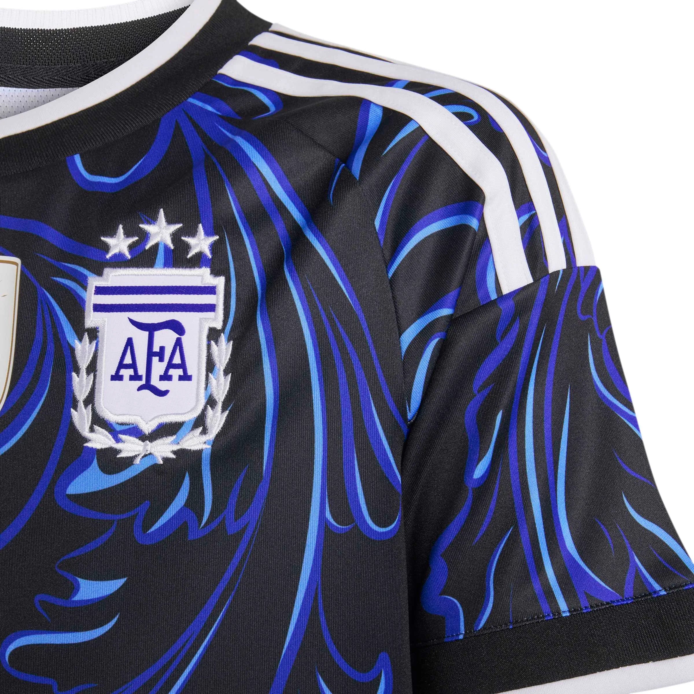 adidas 2026 Argentina Youth Stadium Away Soccer Jersey - Image 4