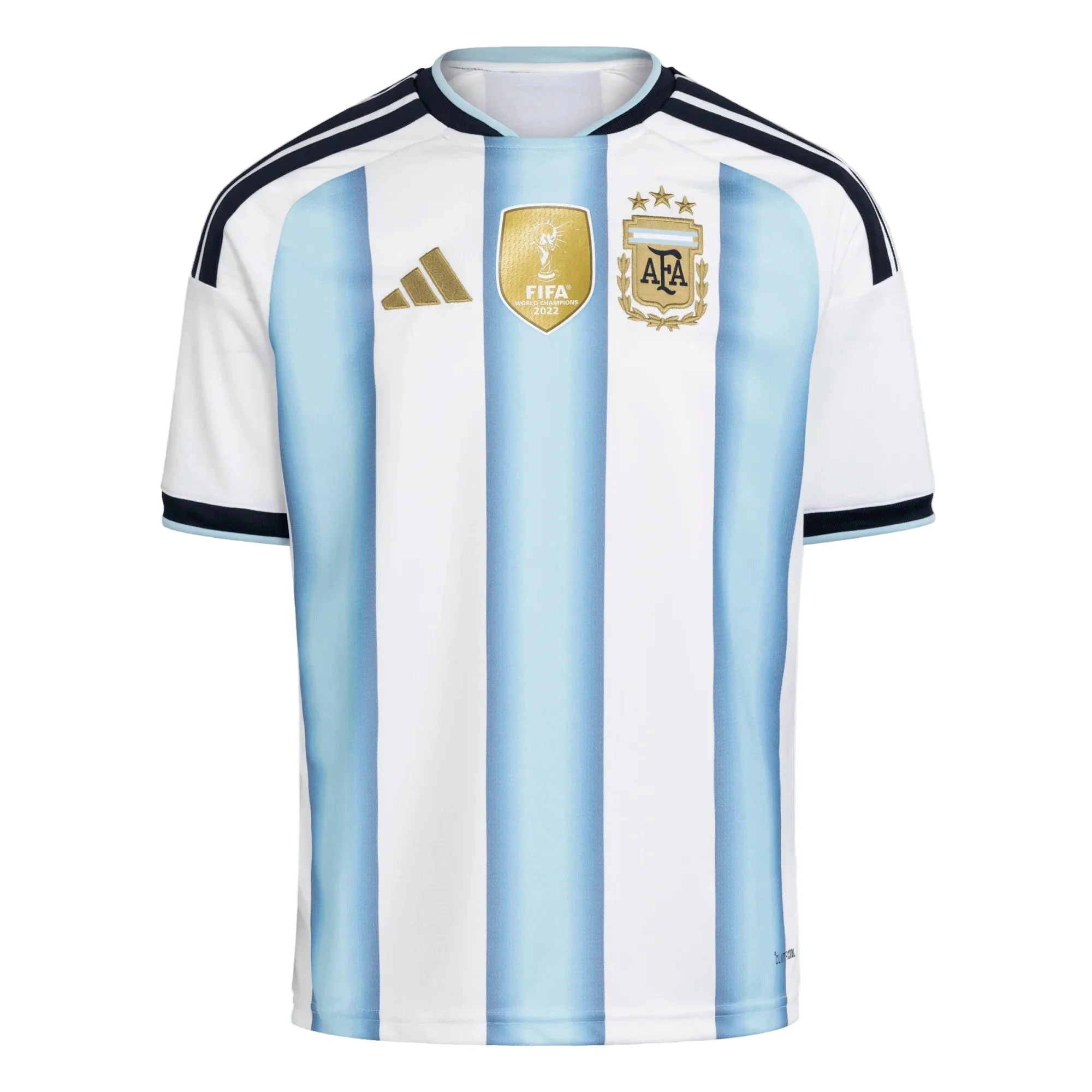 adidas 2026 Argentina Youth Stadium Home Soccer Jersey