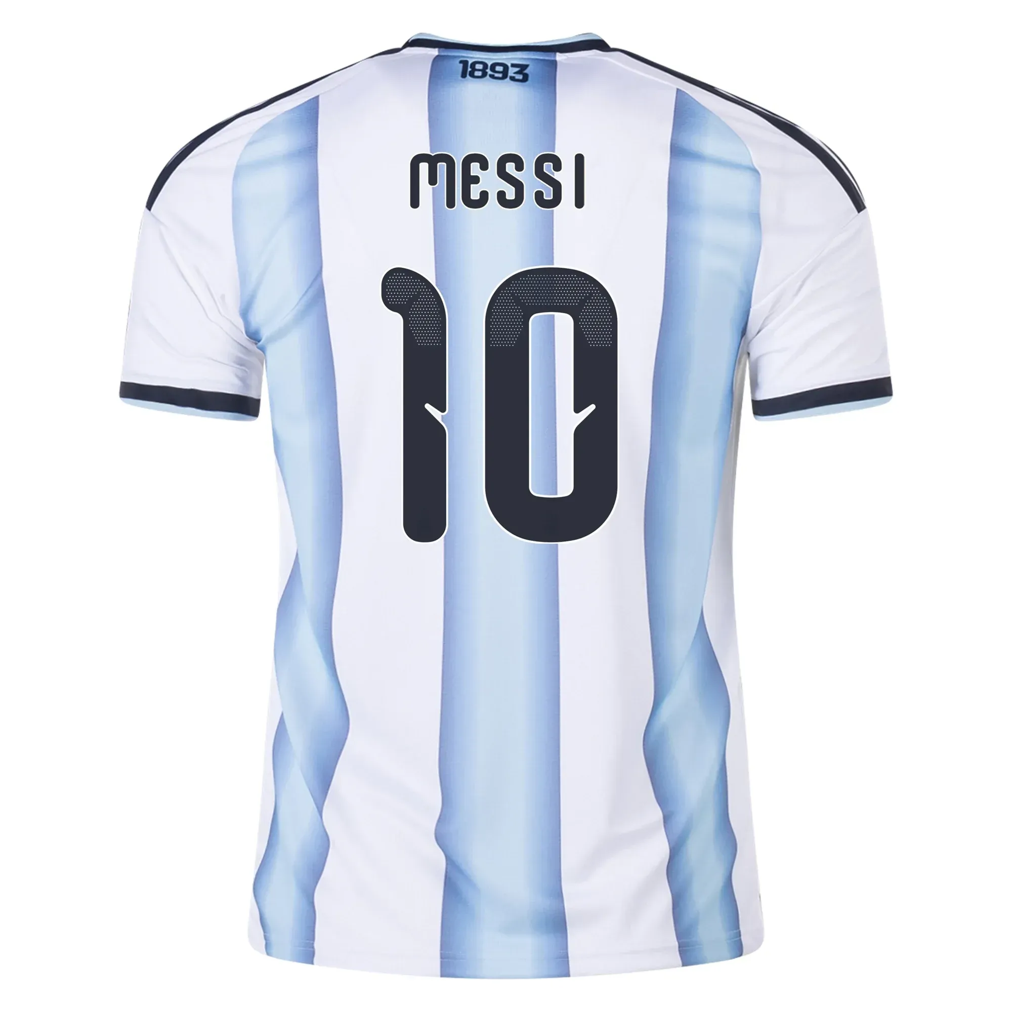 adidas 2026 Argentina Youth Stadium Home Soccer Jersey - Image 9