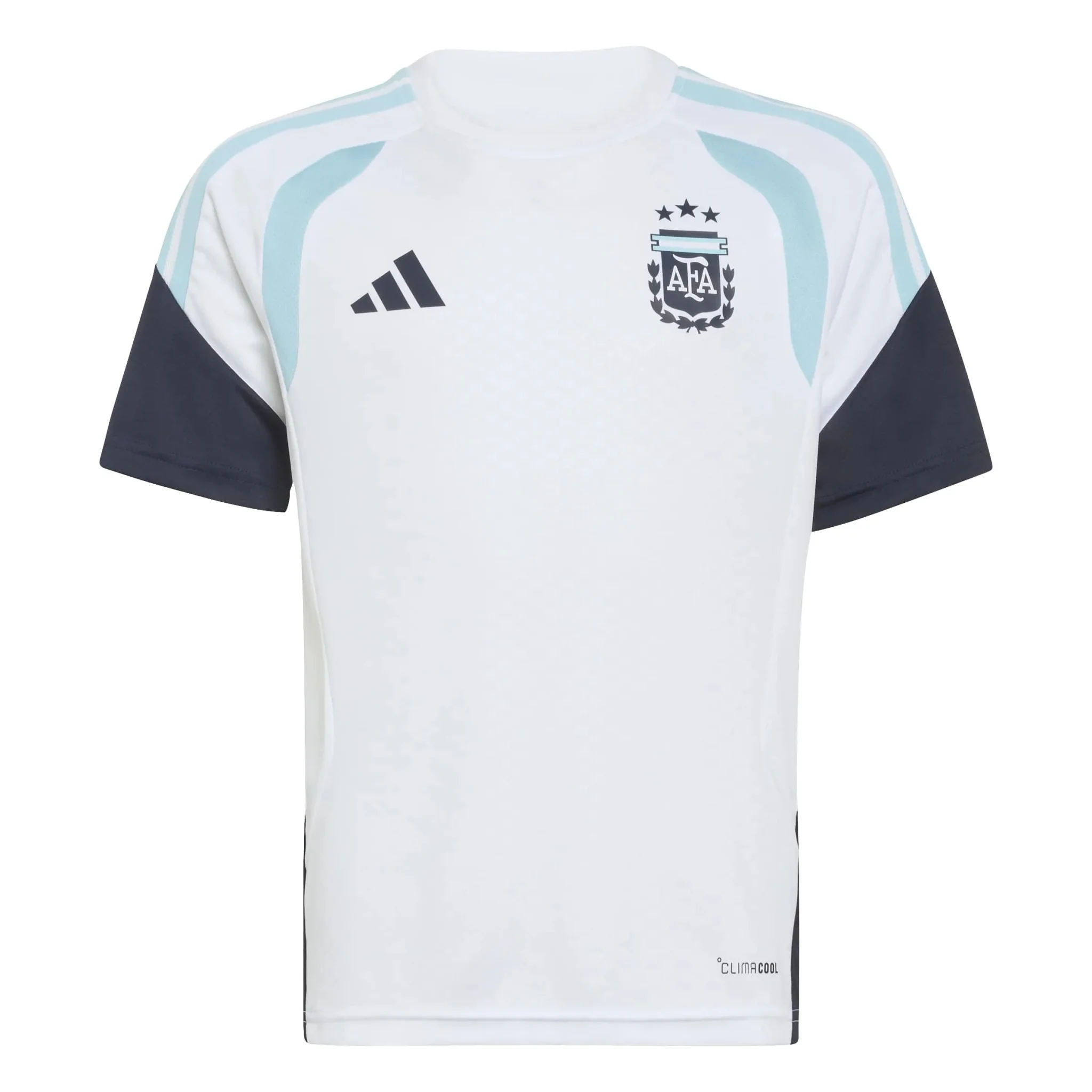 adidas 2026 Argentina Youth Training Soccer Jersey