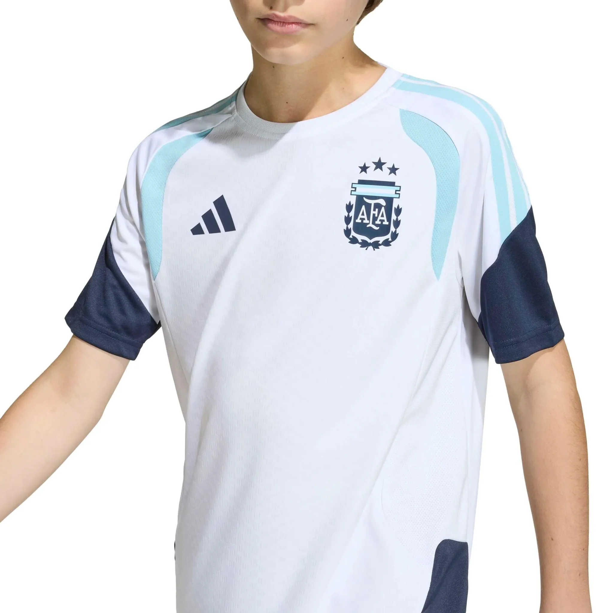 adidas 2026 Argentina Youth Training Soccer Jersey - Image 3