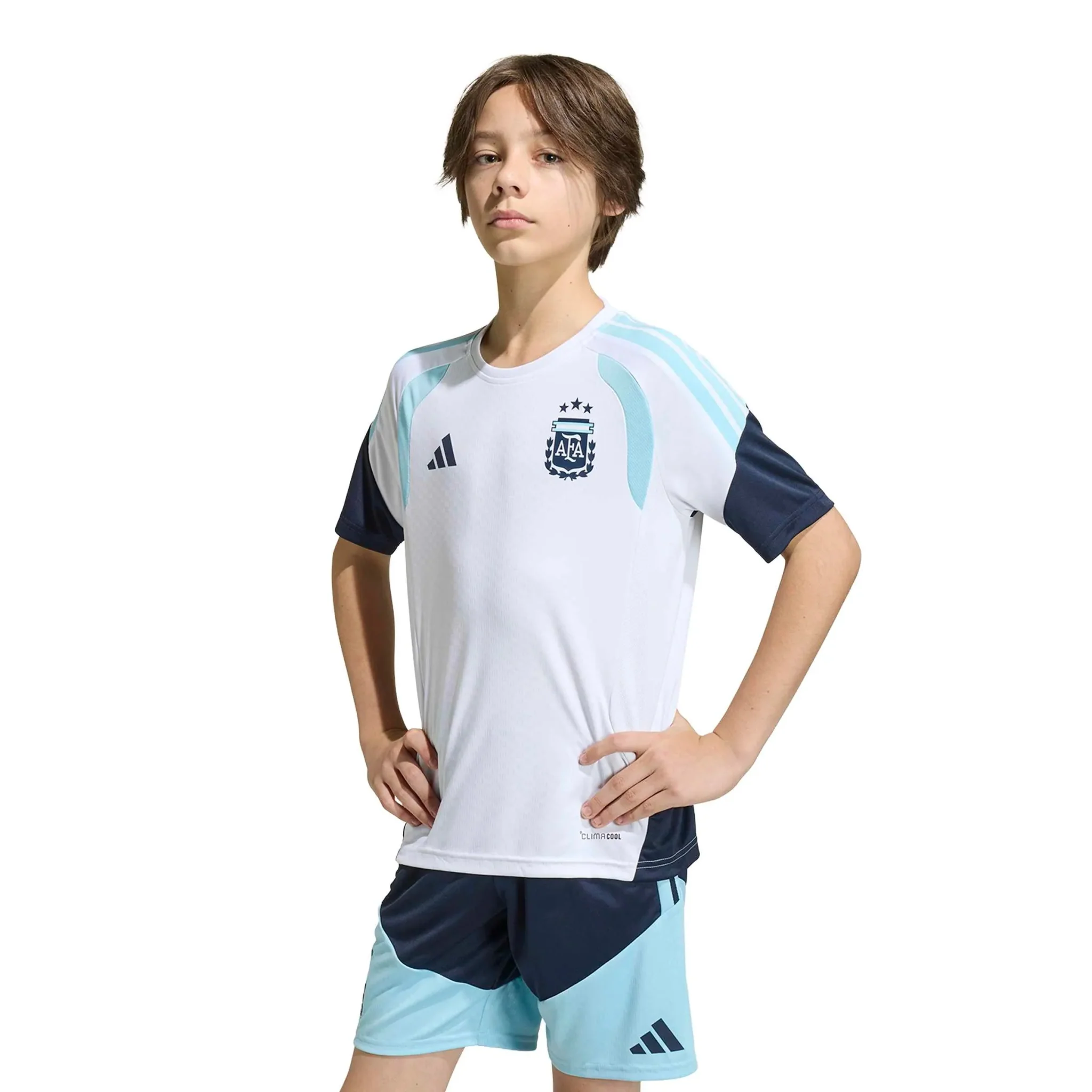 adidas 2026 Argentina Youth Training Soccer Jersey - Image 5