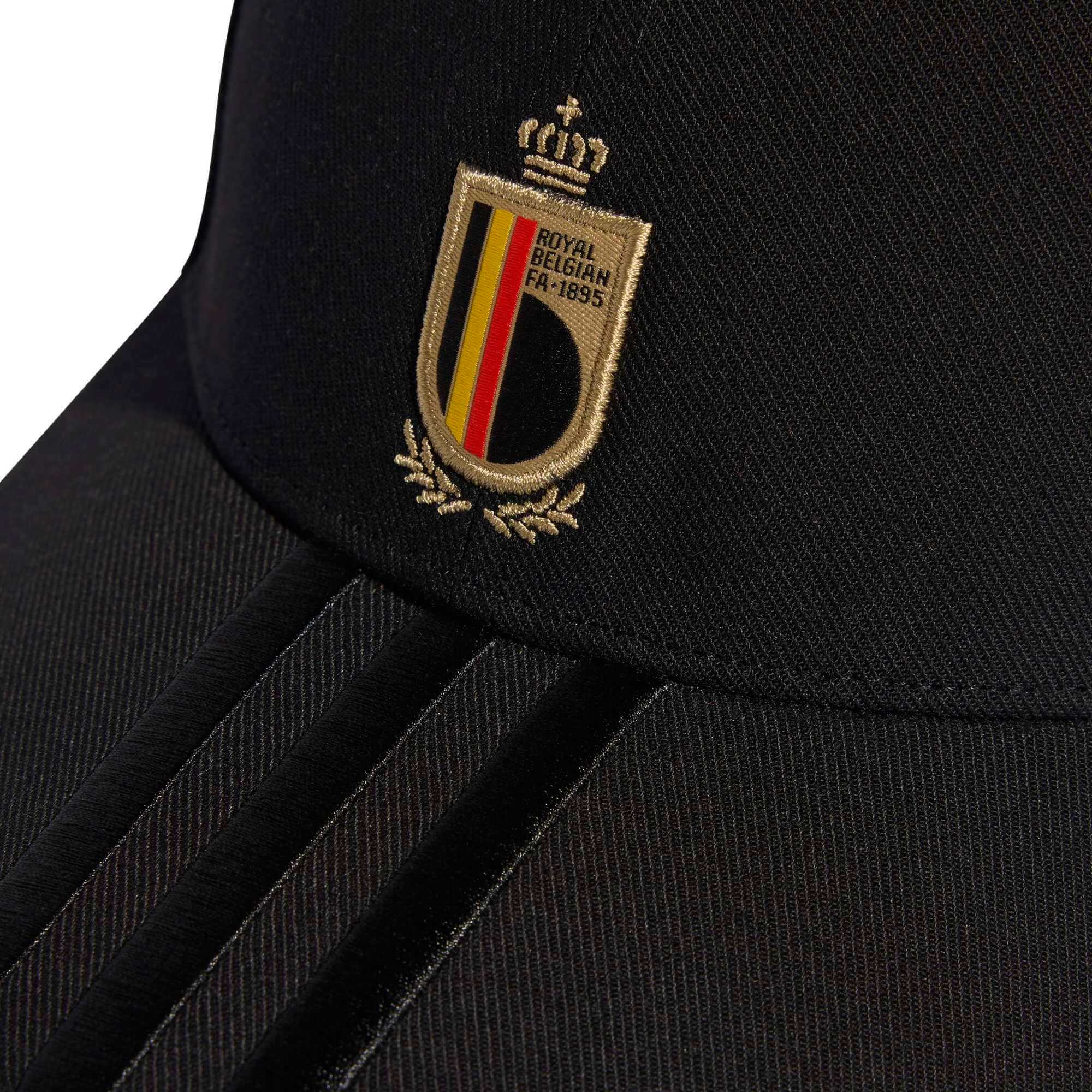 adidas 2026 Belgium Adjustable Soccer Cap - Image 3